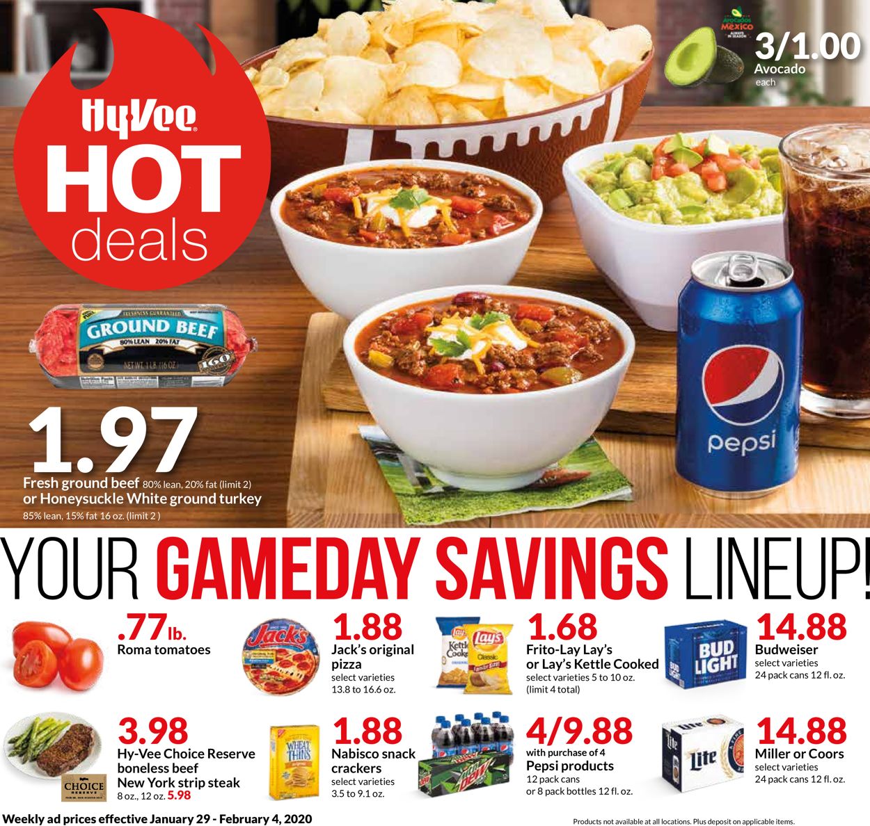 HyVee Current weekly ad 01/29 02/04/2020