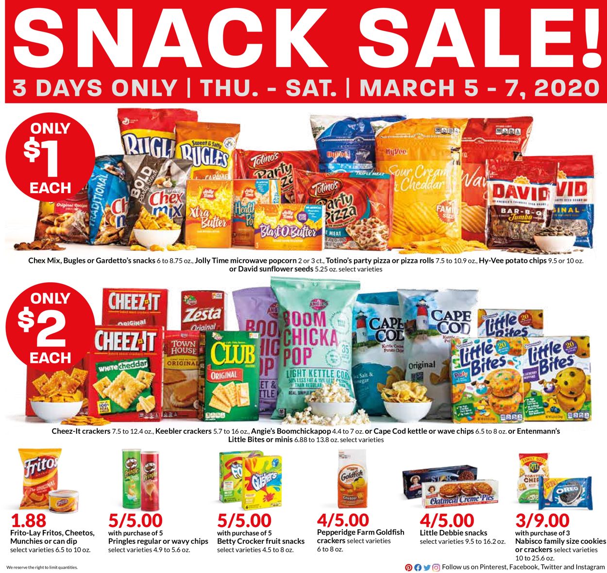 Catalogue HyVee from 03/05/2020