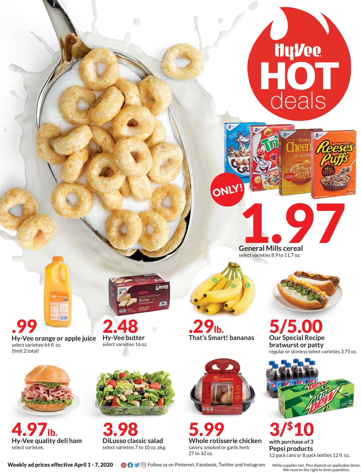 Catalogue HyVee from 04/01/2020