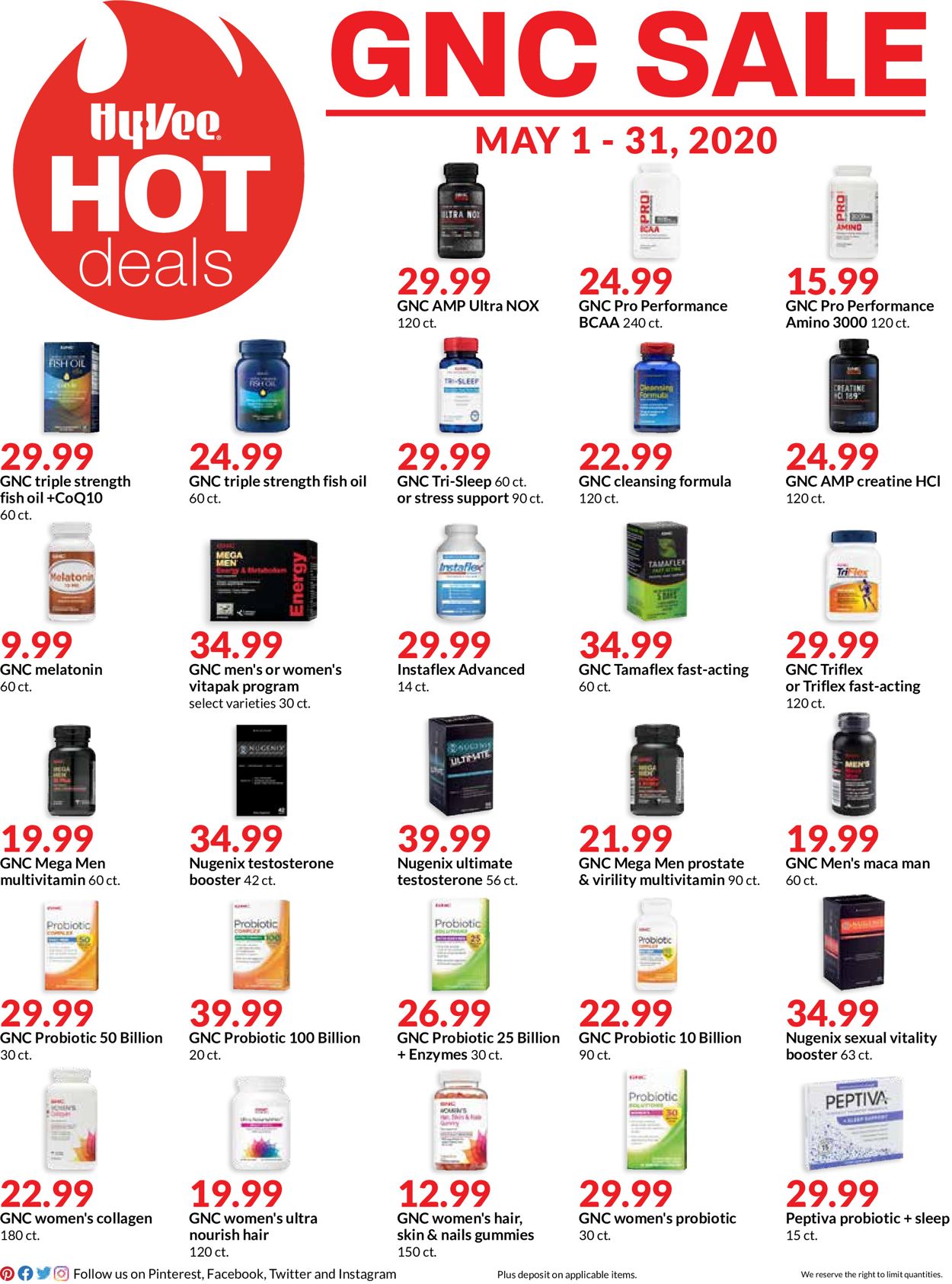 Catalogue HyVee from 05/01/2020