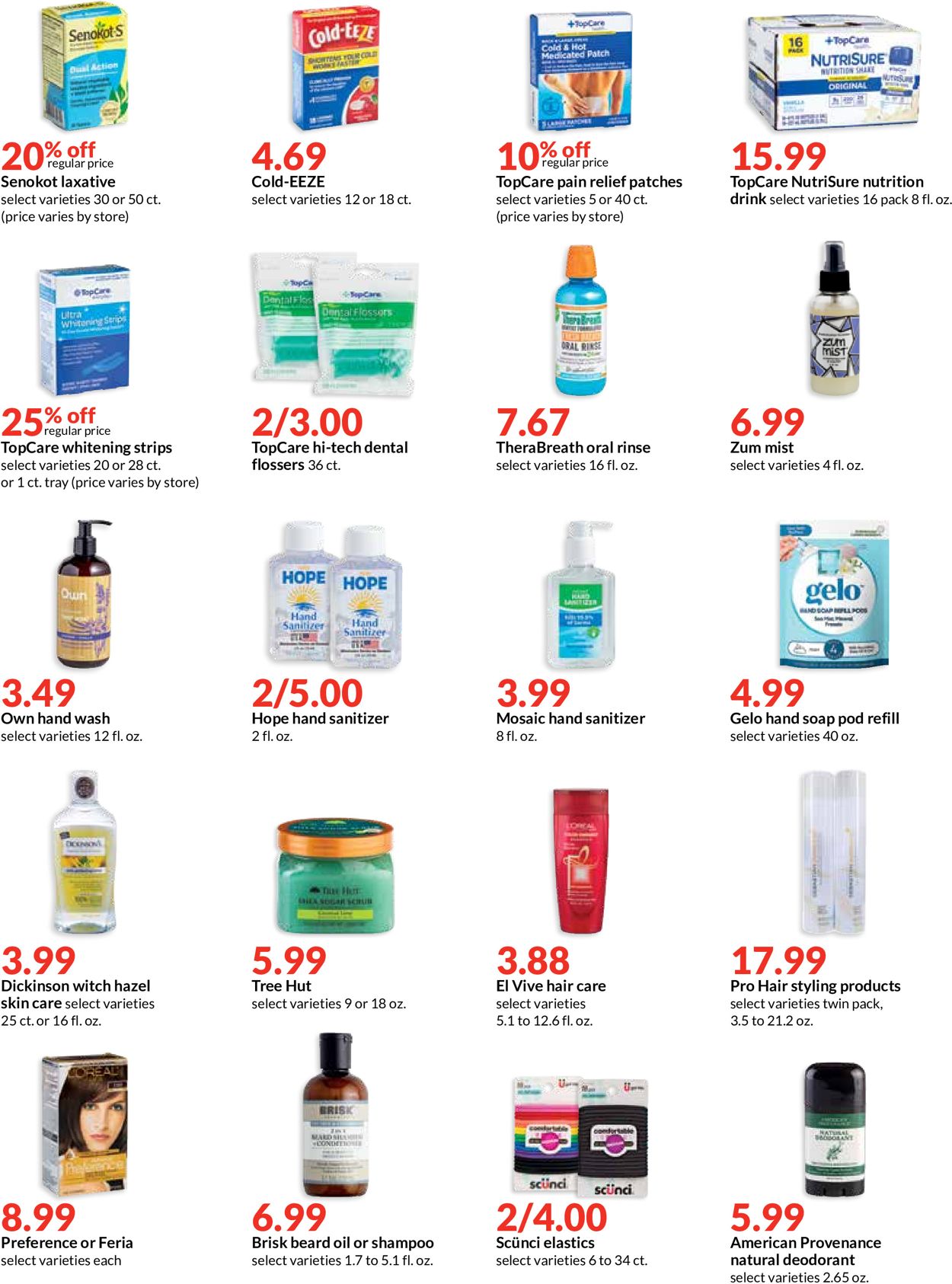 Catalogue HyVee from 11/01/2020