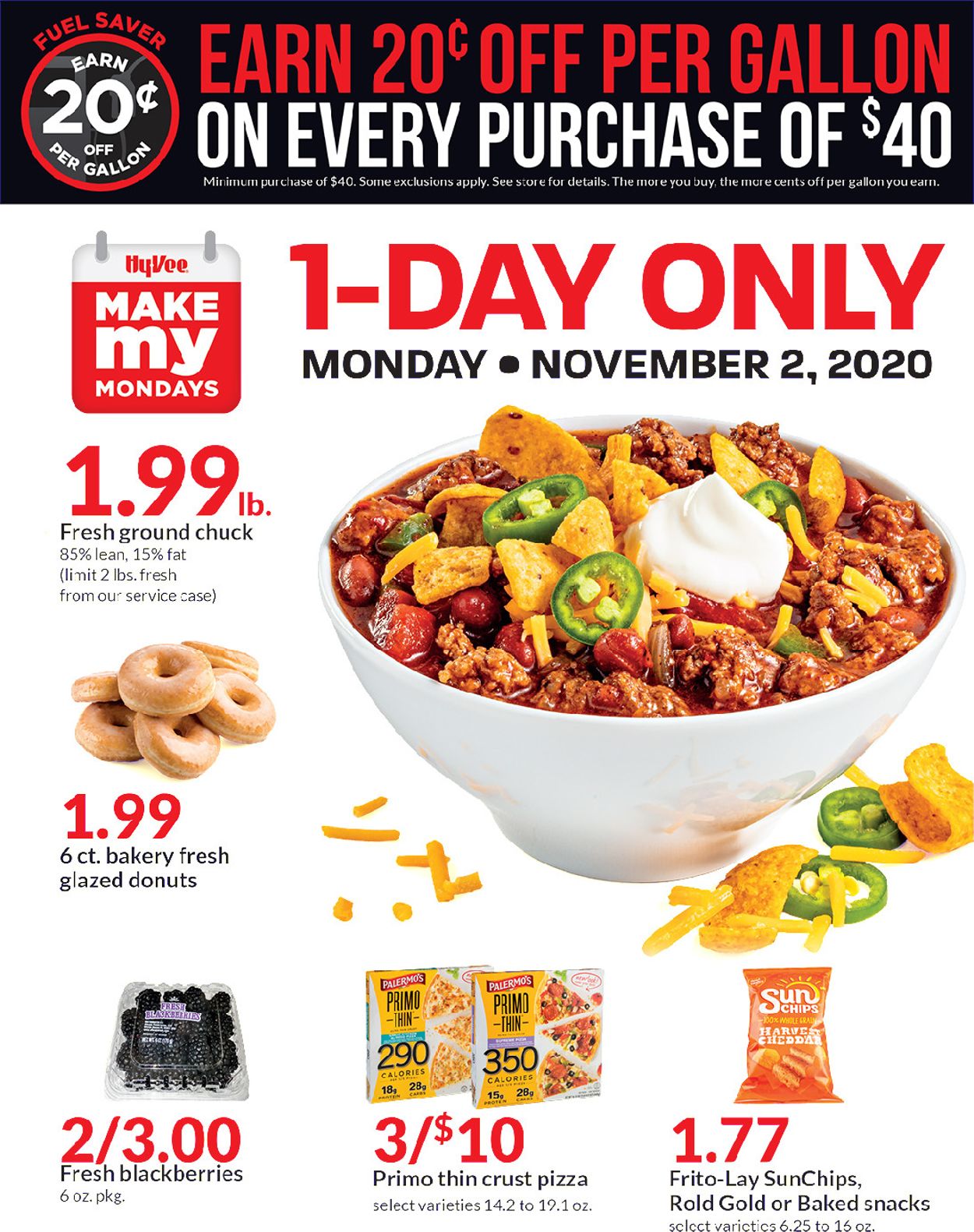 Catalogue HyVee from 11/02/2020