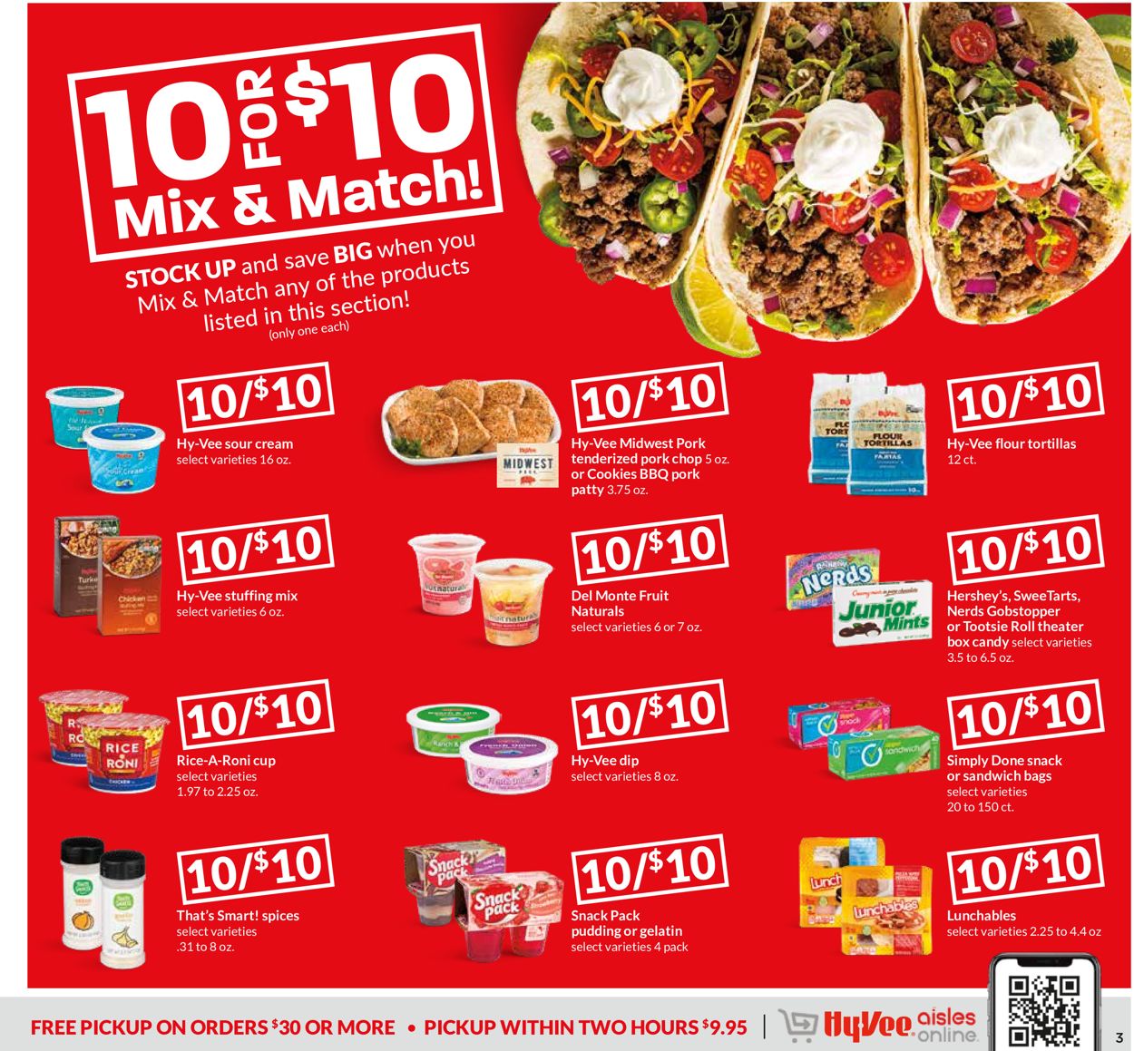 HyVee Hot Deals 2020 Current weekly ad 12/09 12/15/2020 [3