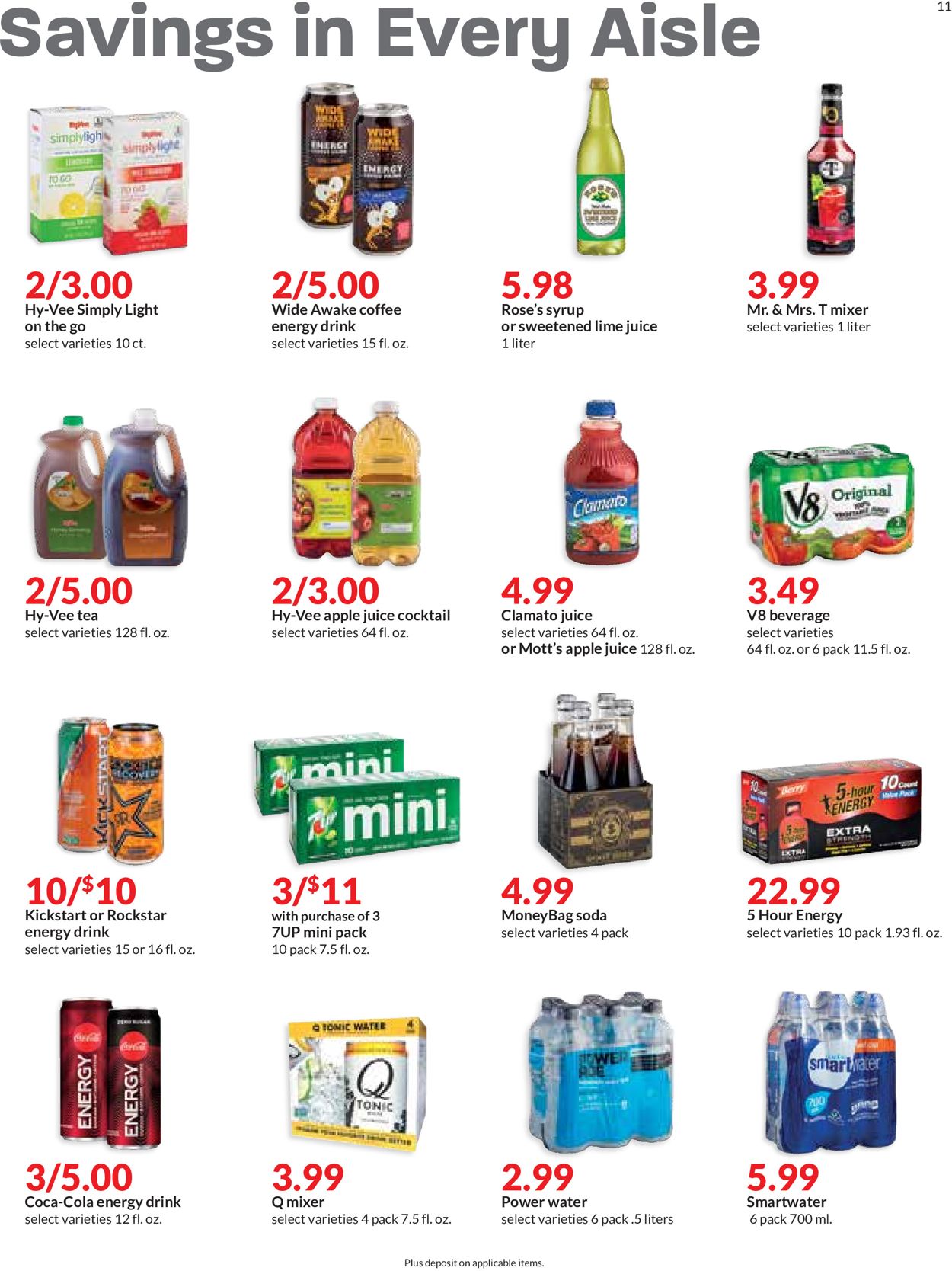 Catalogue HyVee Exclusive Ad from 12/30/2020