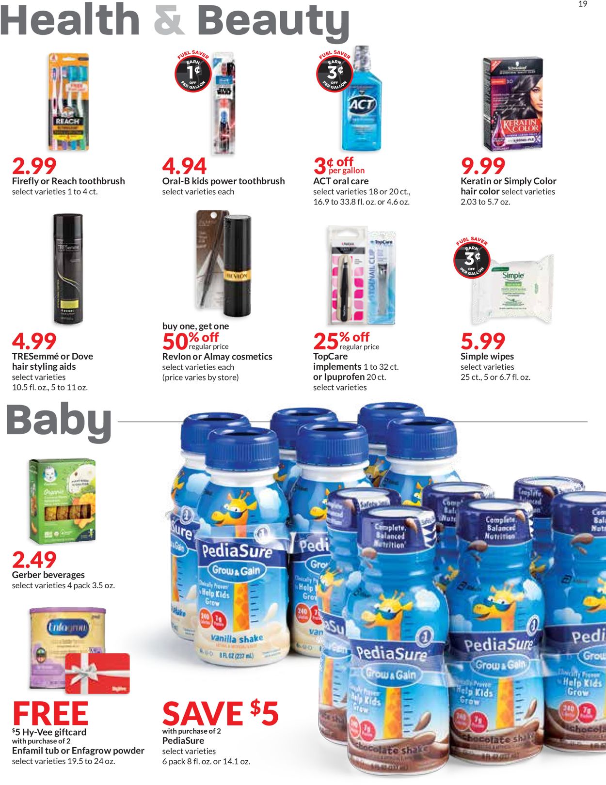 Catalogue HyVee Exclusive Ad from 12/30/2020