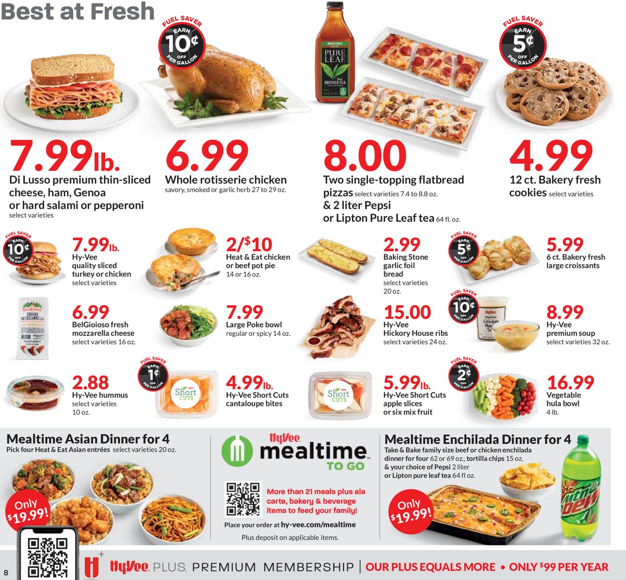 HyVee Hot Deals 2021 Current weekly ad 01/07 01/10/2021 [8