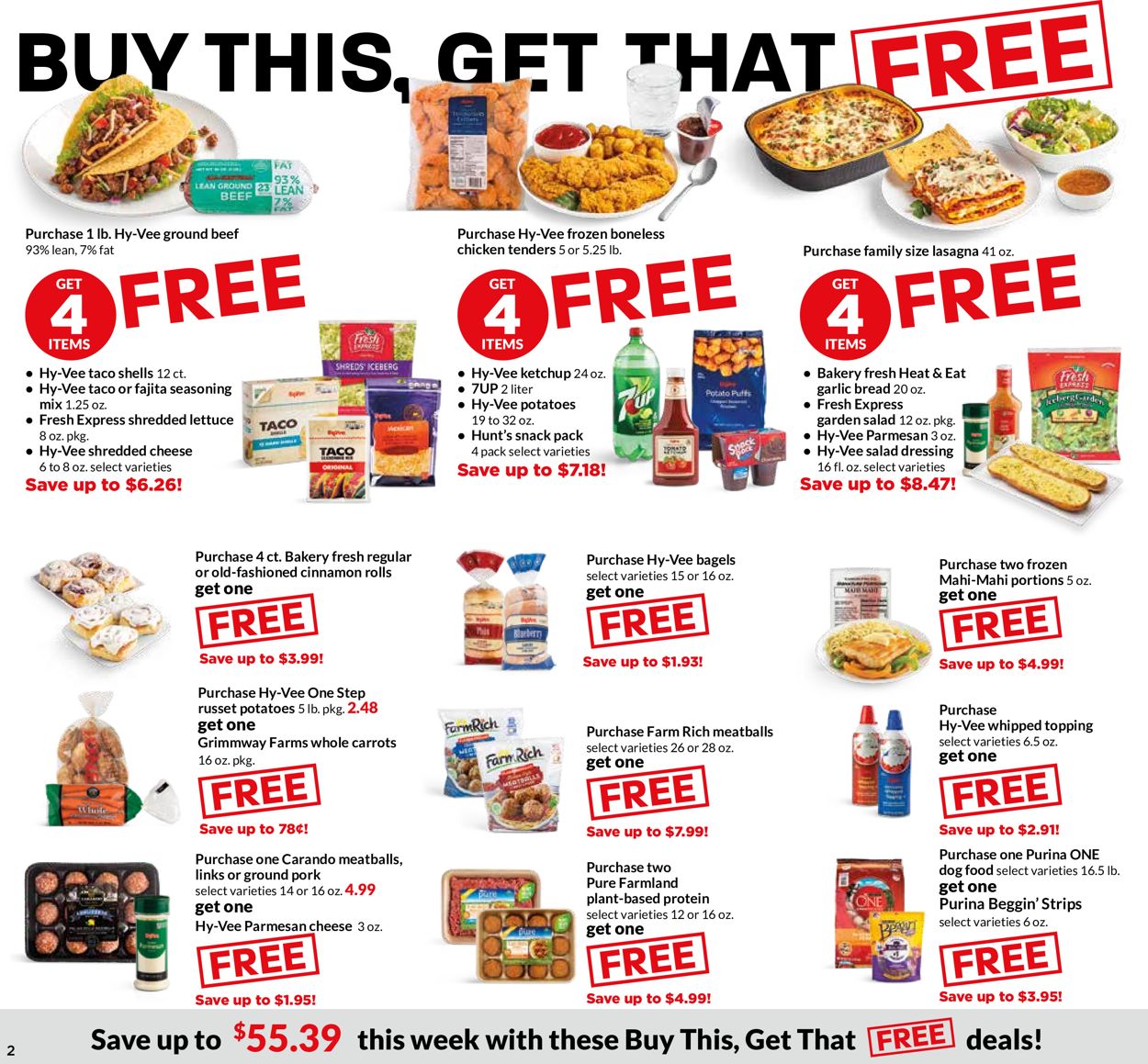 HyVee Hot Deals 2021 Current weekly ad 01/20 01/26/2021 [2