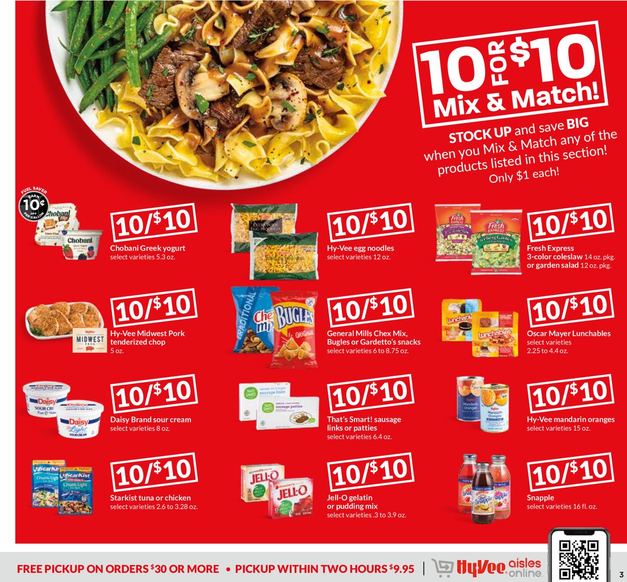 HyVee Hot Deals 2021 Current weekly ad 01/20 01/26/2021 [3