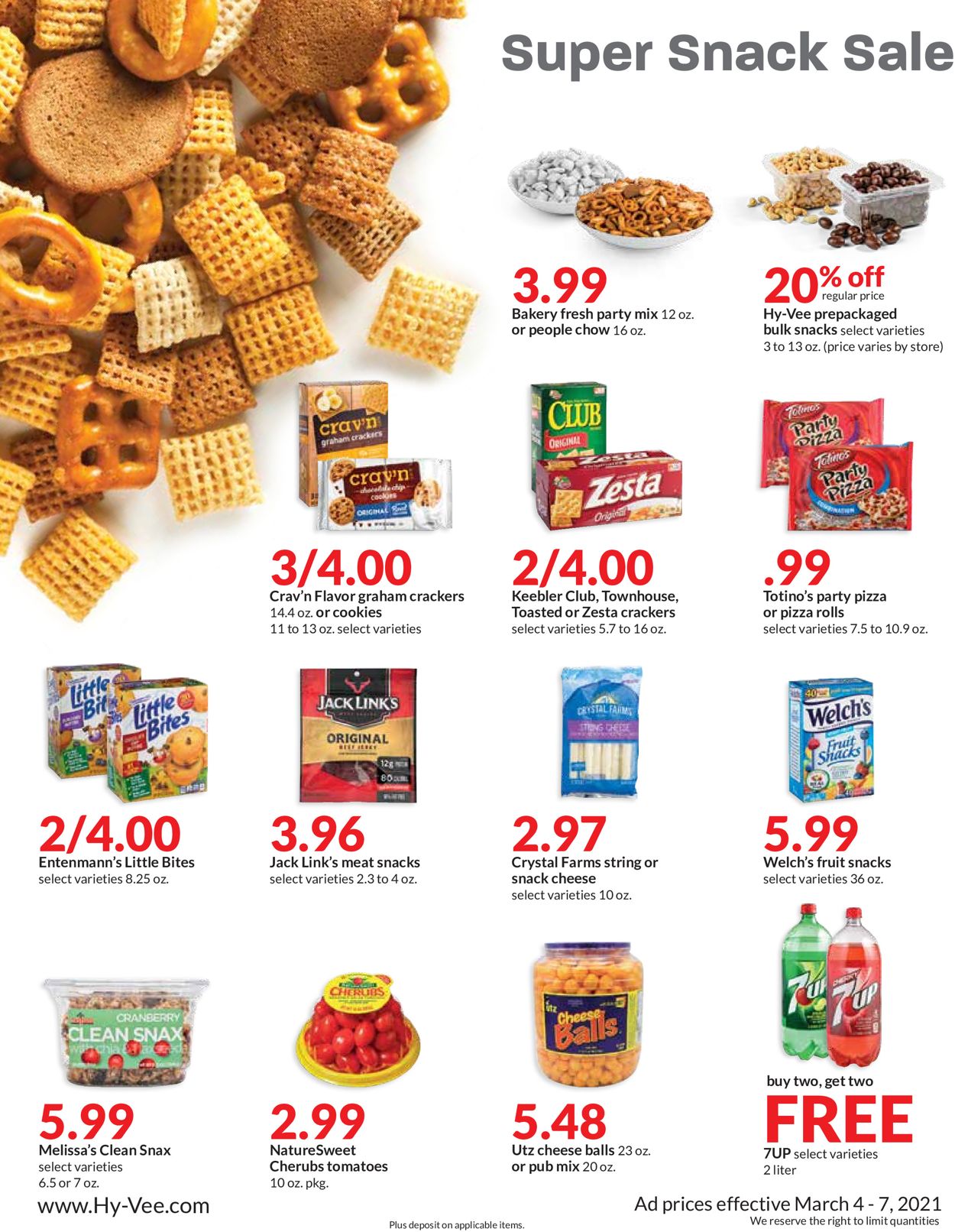 Catalogue HyVee from 03/04/2021