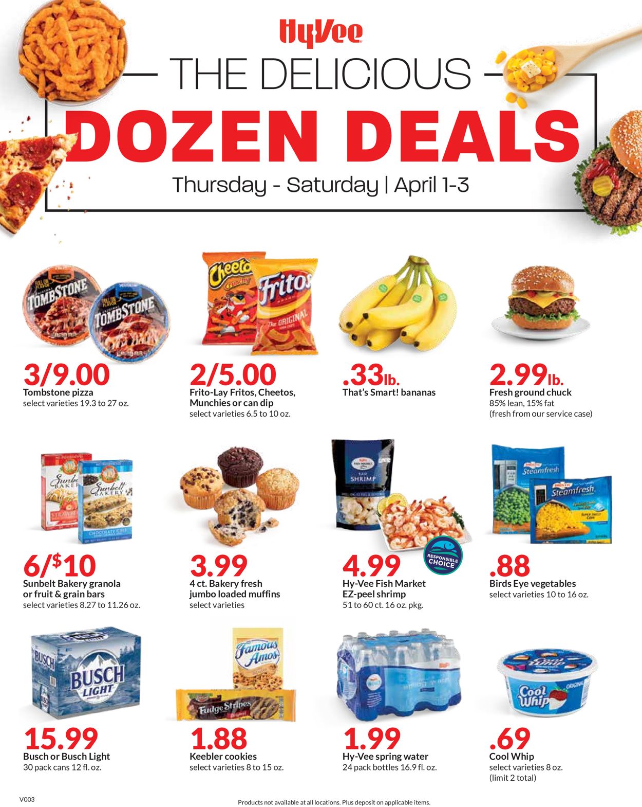 Catalogue HyVee Easter 2021 ad from 04/01/2021