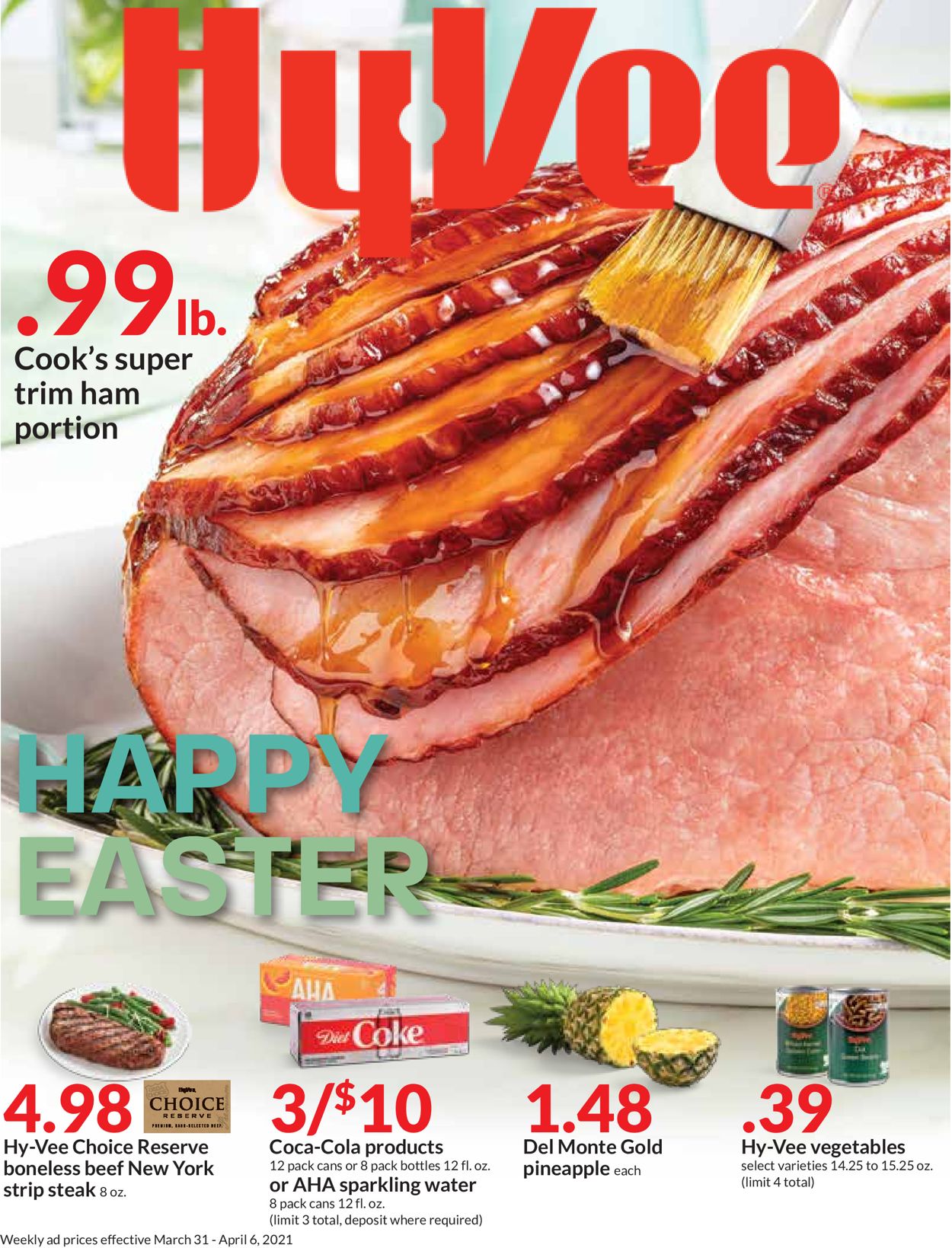 HyVee Easter 2021 Current weekly ad 03/31 04/06/2021