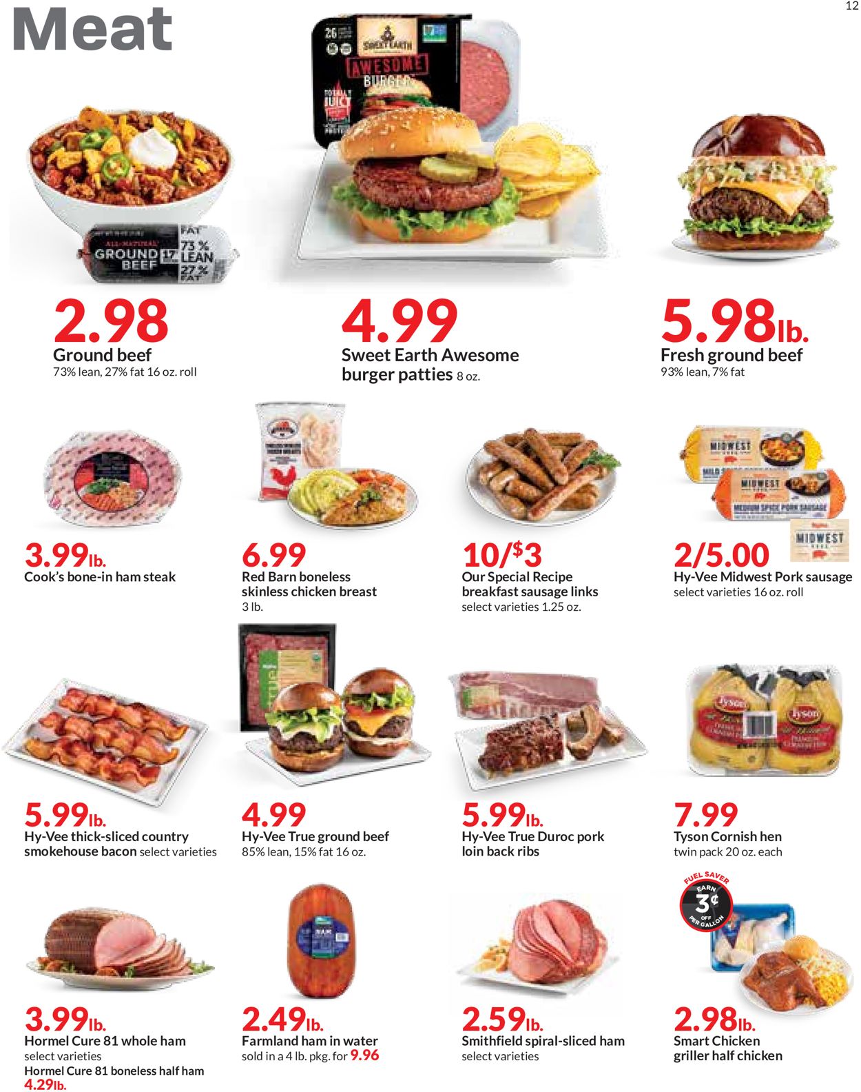 Catalogue HyVee Easter 2021 from 03/31/2021
