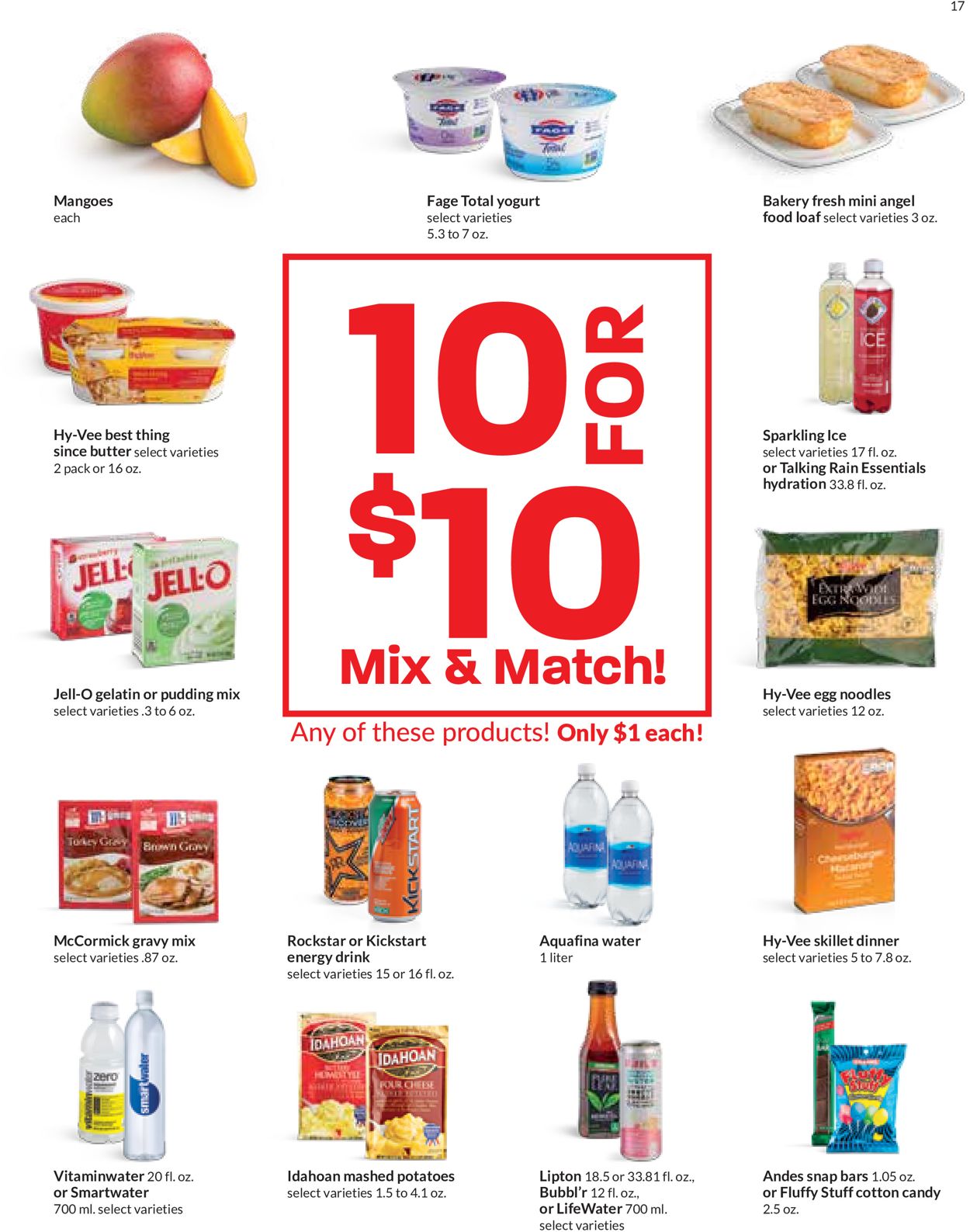 Catalogue HyVee Easter 2021 from 03/31/2021