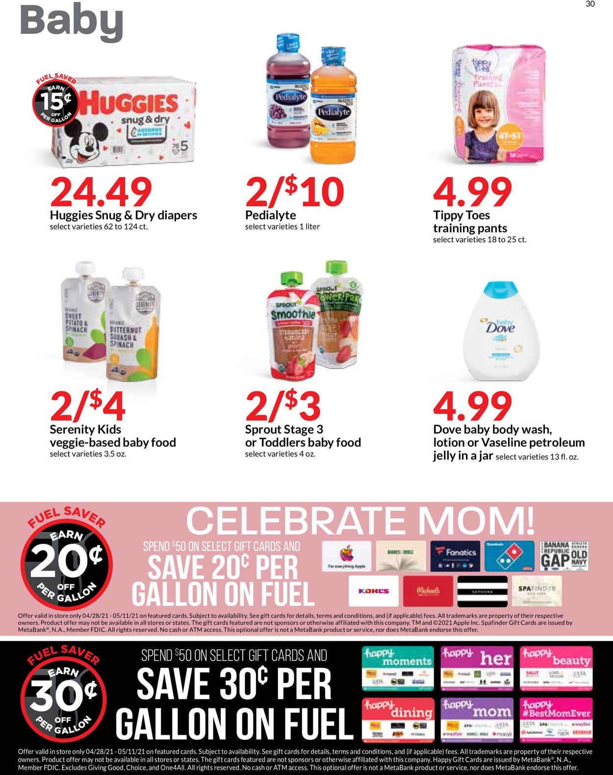 HyVee Current weekly ad 04/28 05/04/2021 [30]