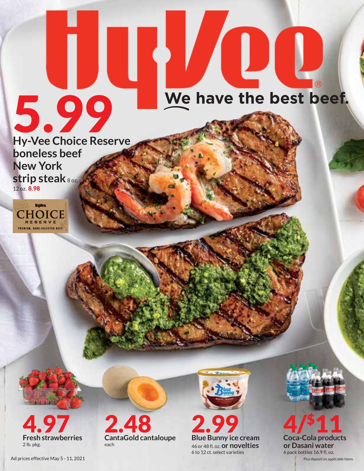 HyVee Current weekly ad 05/05 05/11/2021