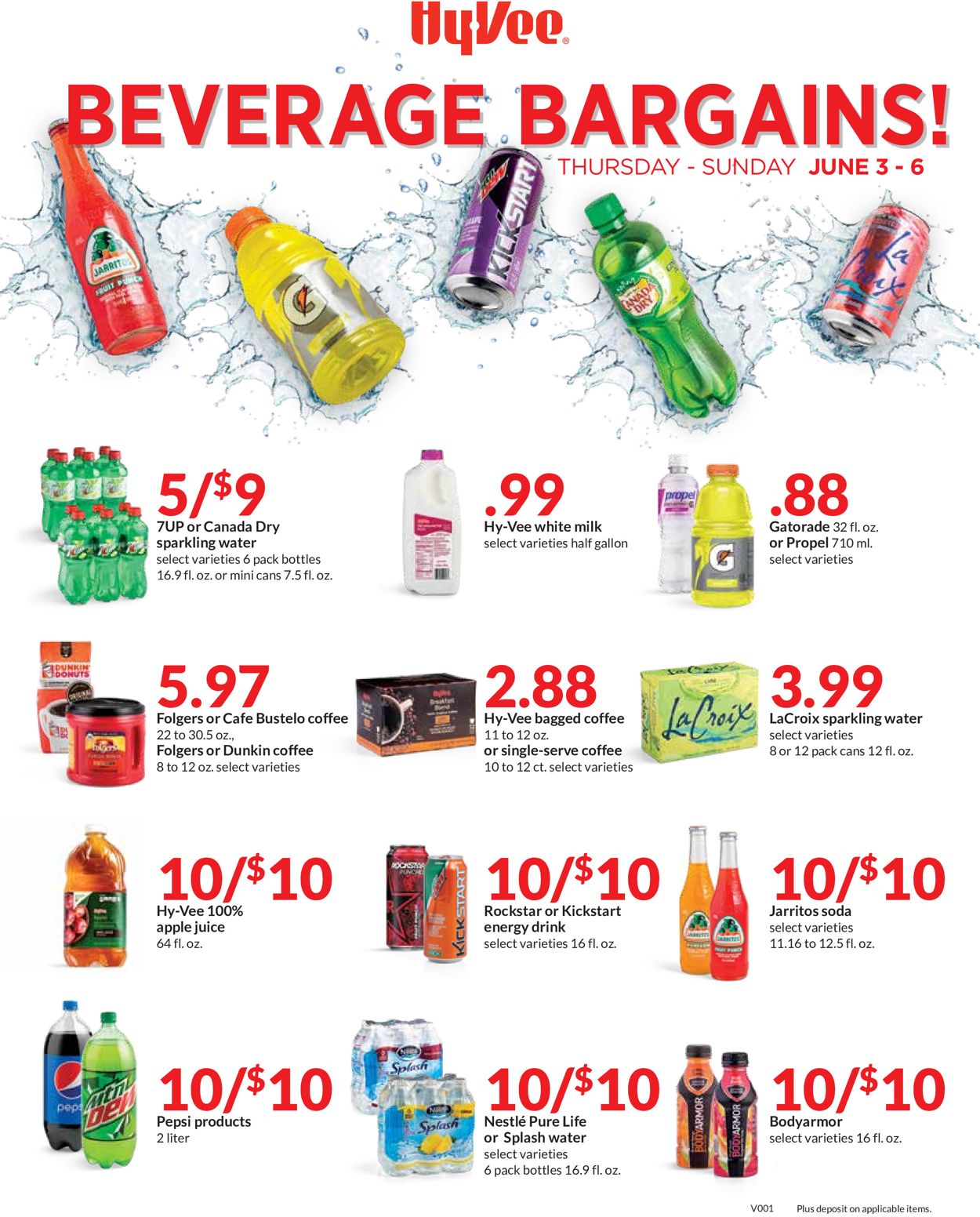 Catalogue HyVee from 06/03/2021