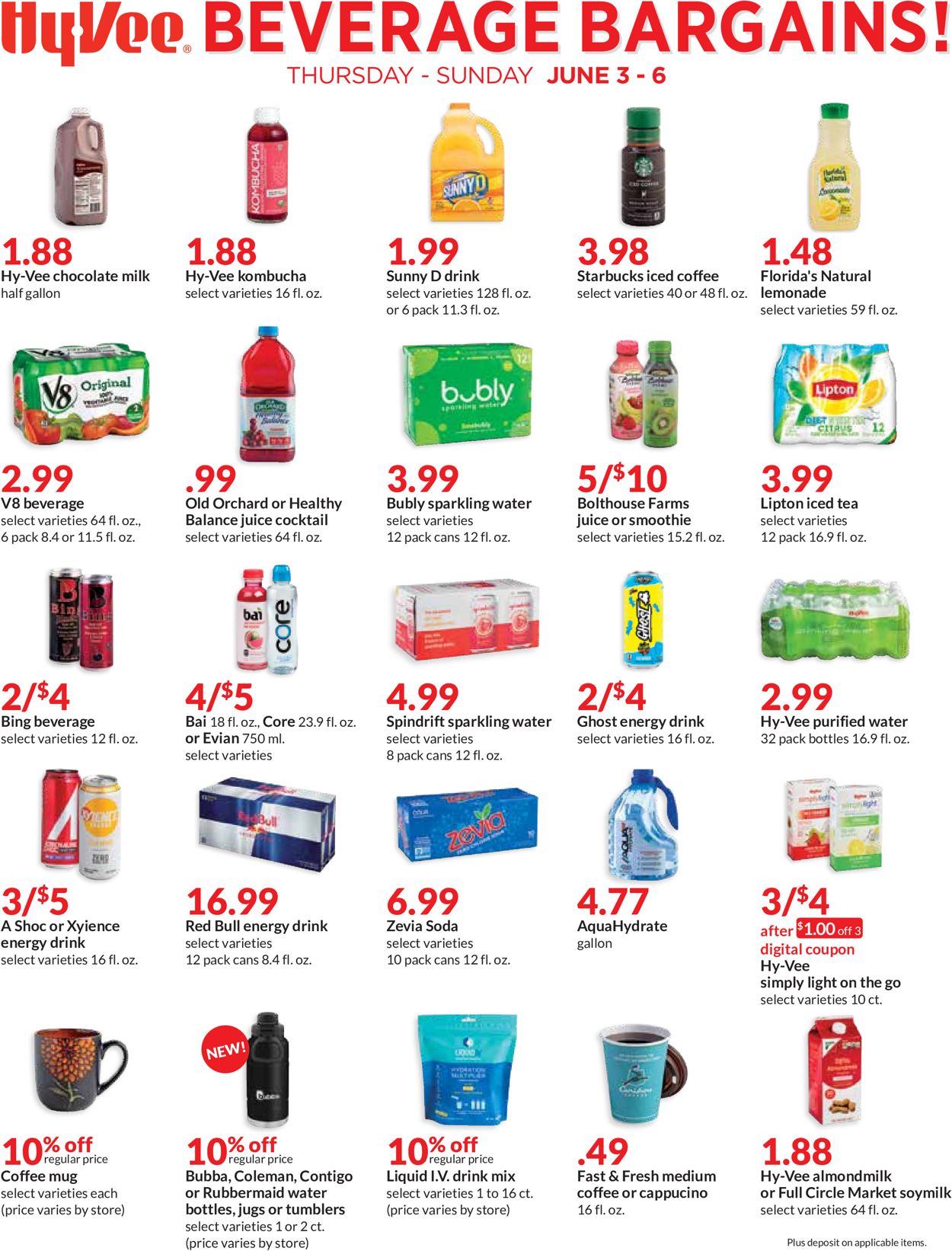 Catalogue HyVee from 06/03/2021