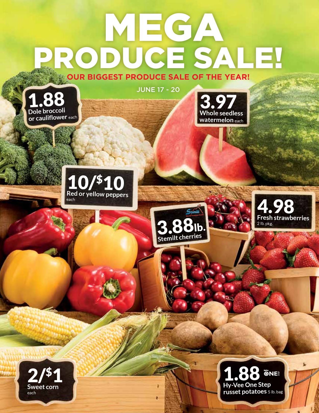 HyVee Current weekly ad 06/17 06/20/2021