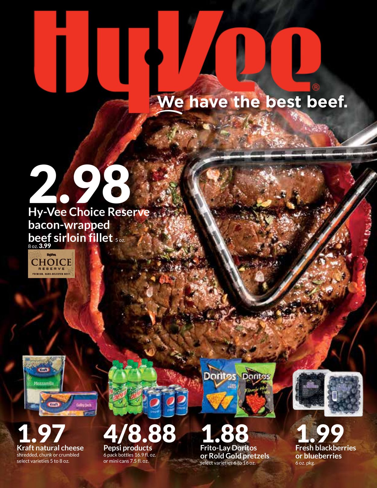 HyVee Current weekly ad 06/23 06/29/2021