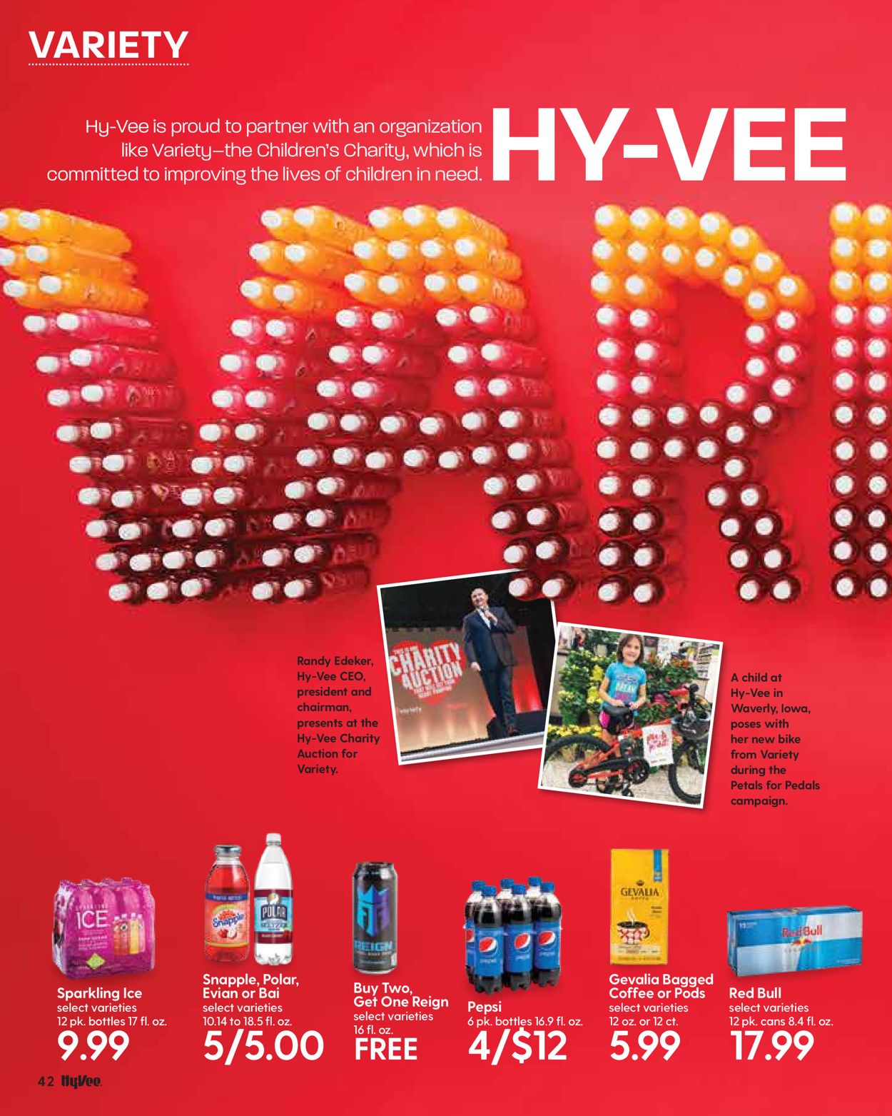 Catalogue HyVee from 07/01/2021