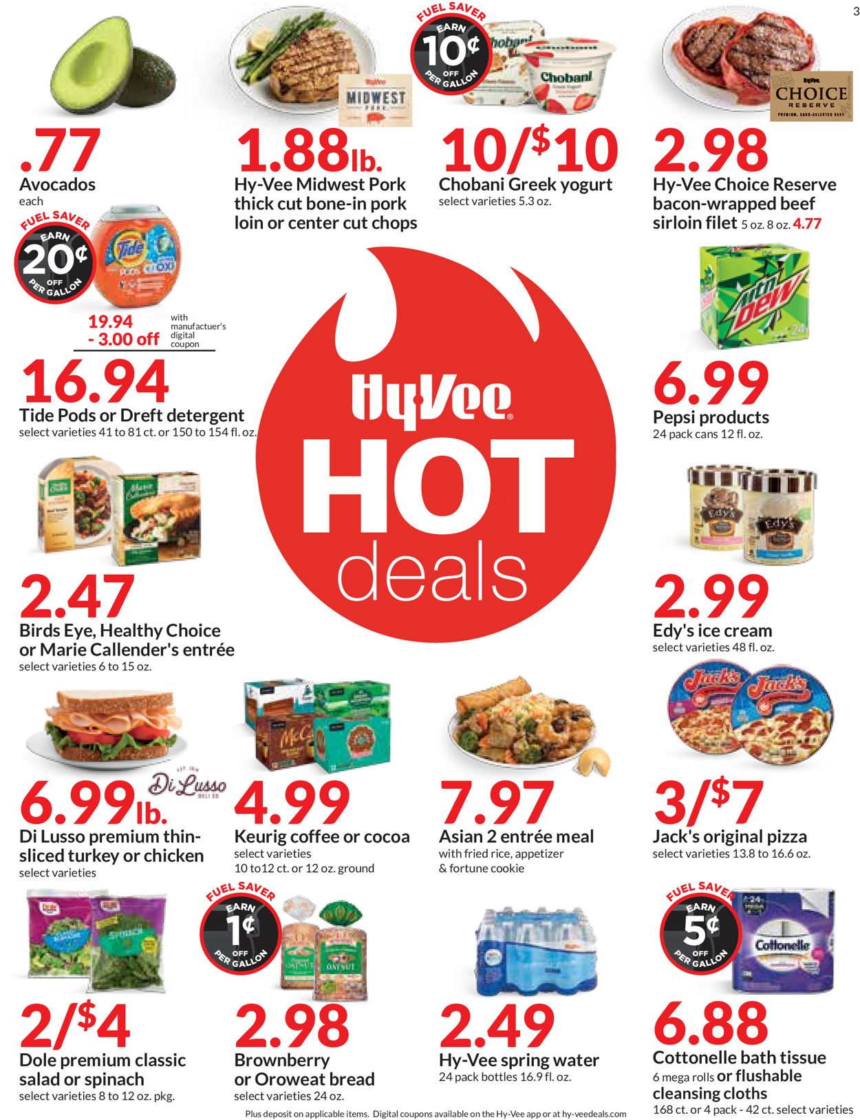 HyVee Current weekly ad 07/07 07/13/2021 [3]