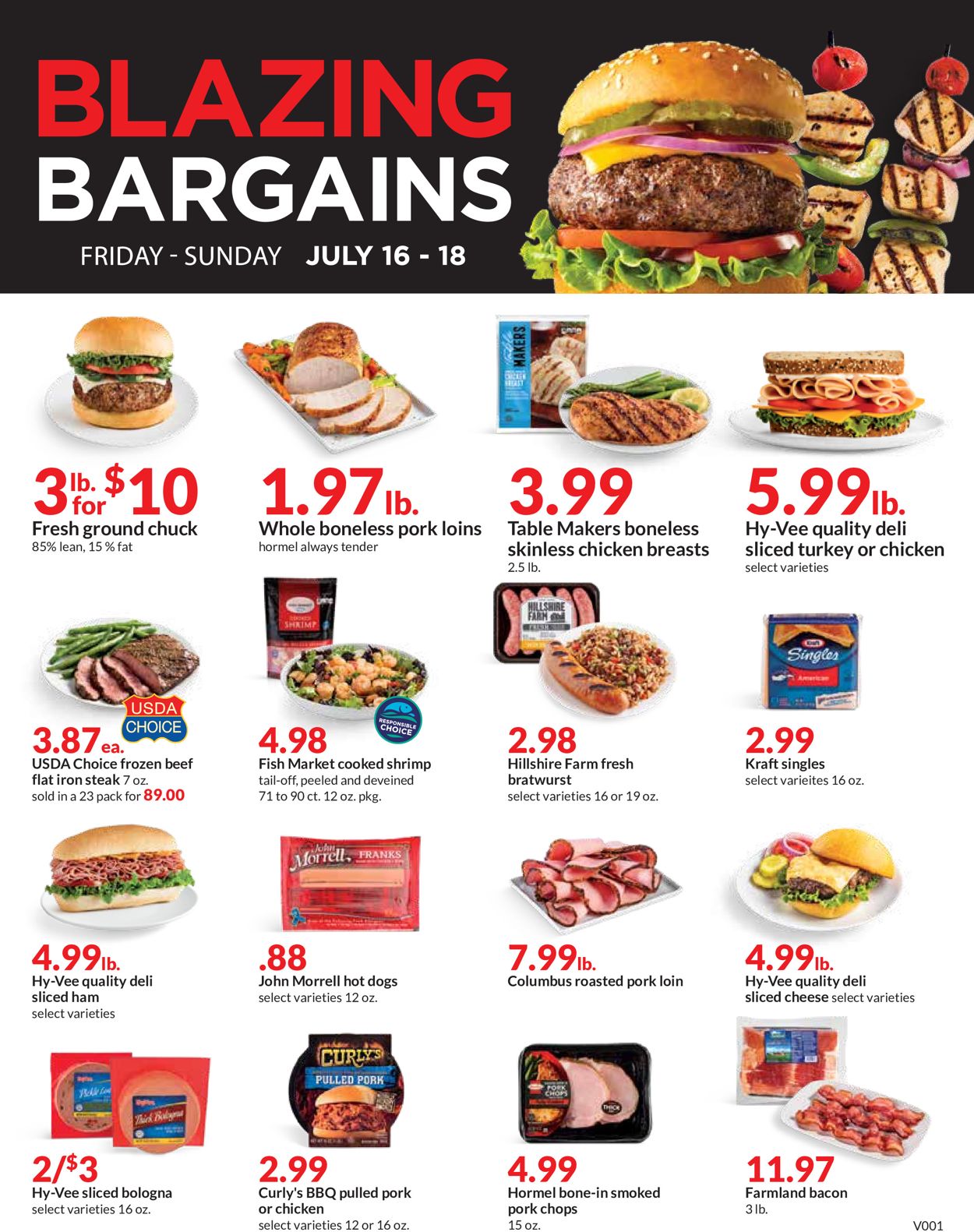 Catalogue HyVee from 07/16/2021