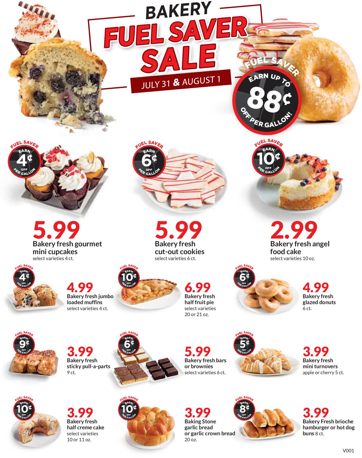 Catalogue HyVee from 07/31/2021