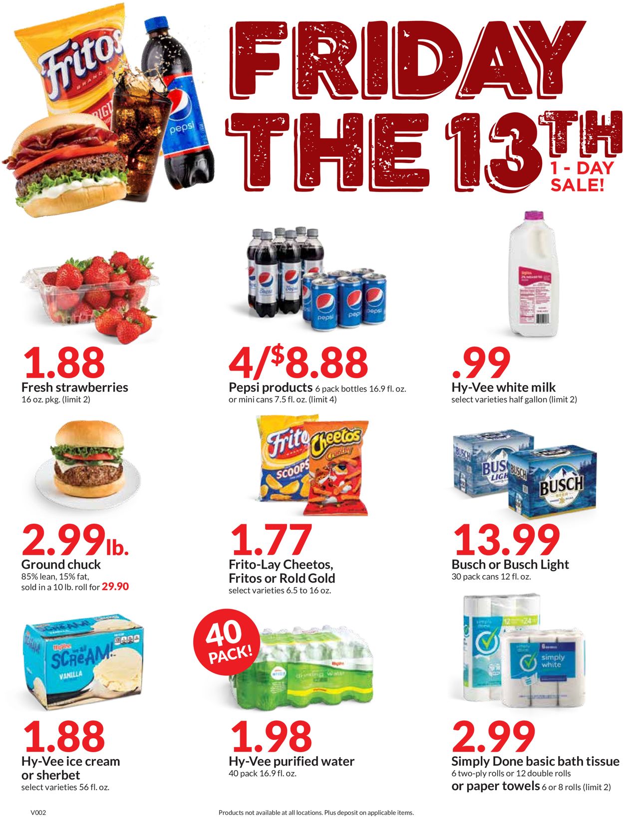 HyVee Current weekly ad 08/13 08/13/2021