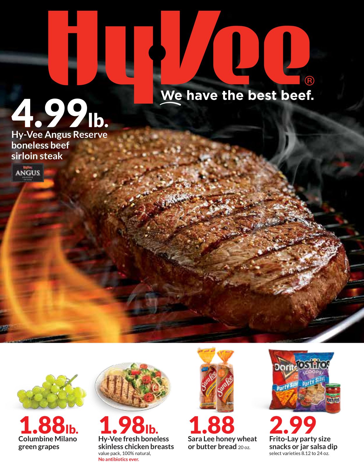 Catalogue HyVee from 08/11/2021