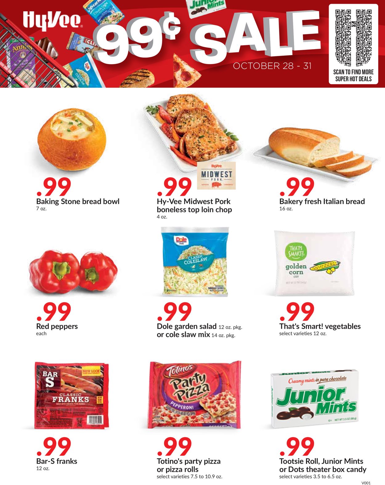 Catalogue HyVee from 10/28/2021