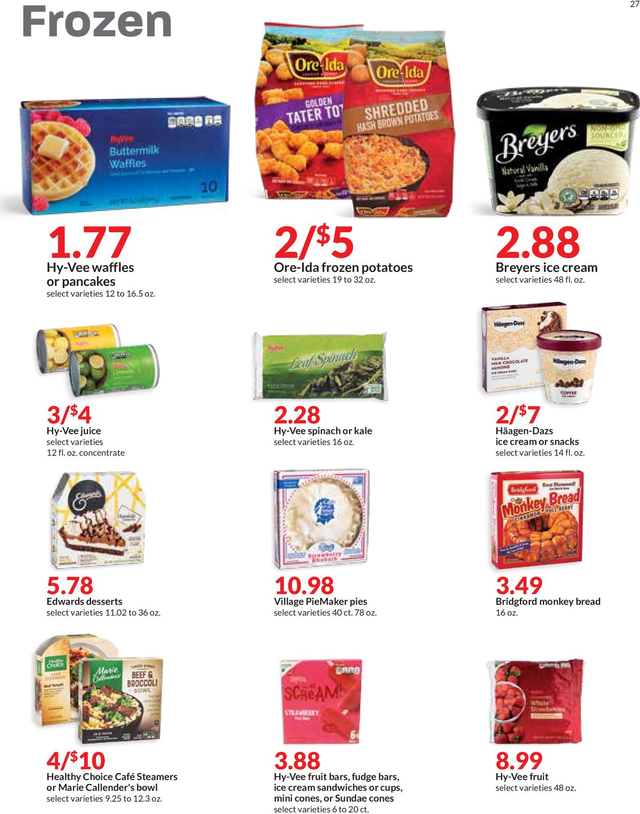Catalogue HyVee THANSKGIVING 2021 from 11/17/2021