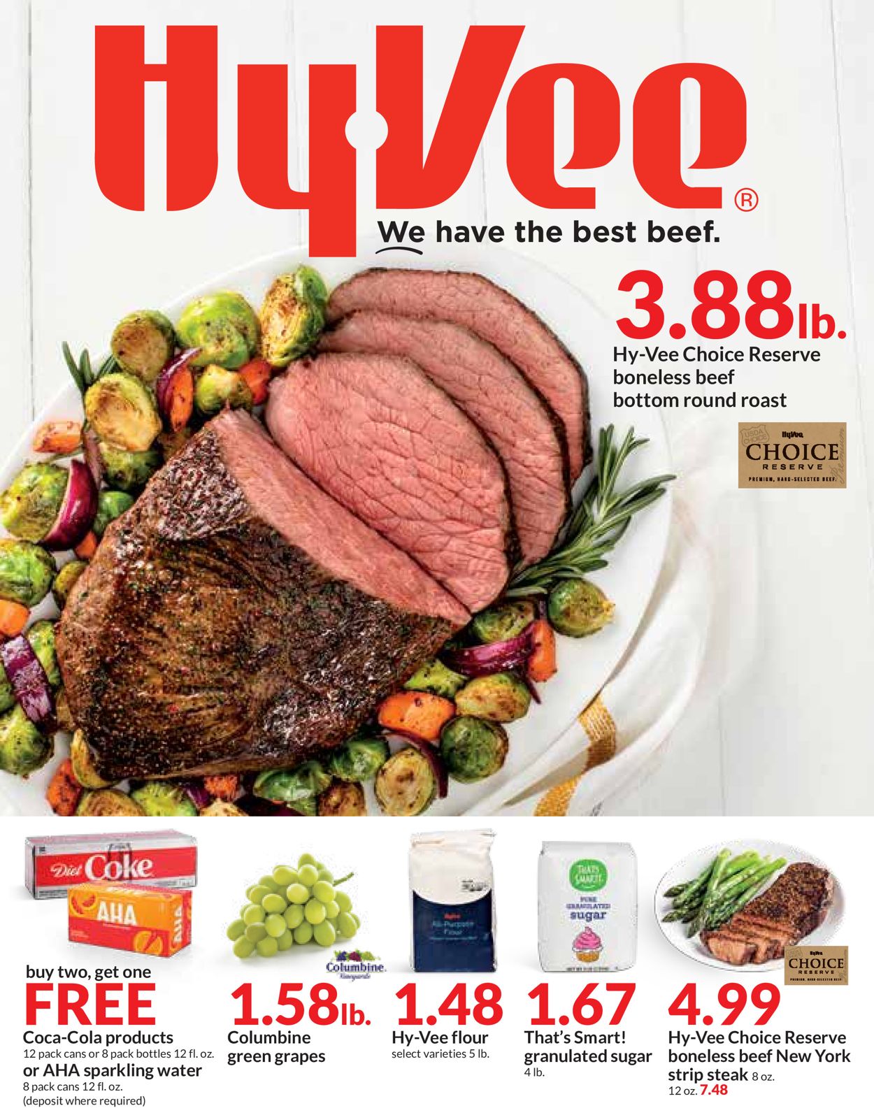 Catalogue HyVee from 12/01/2021