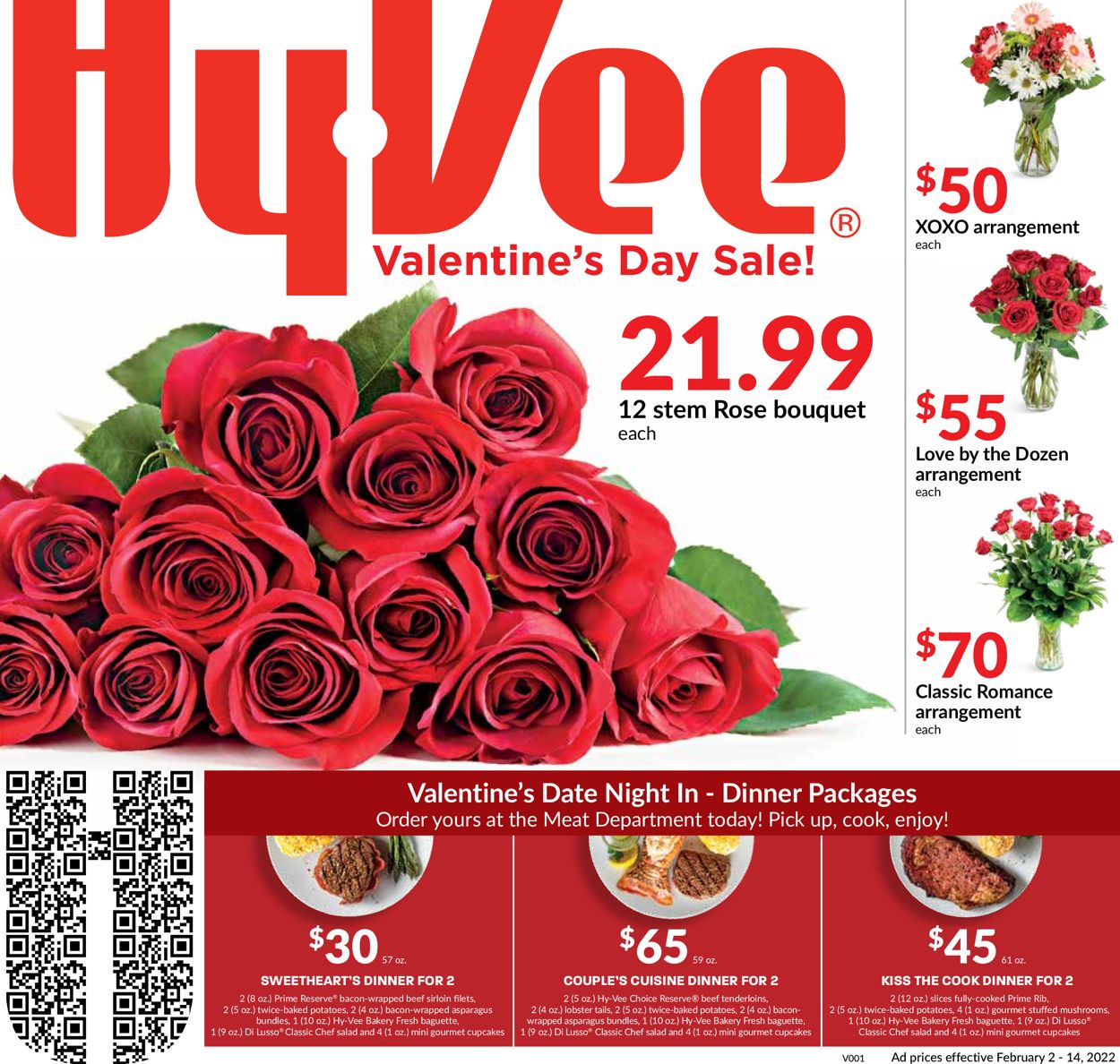 Catalogue HyVee from 02/02/2022