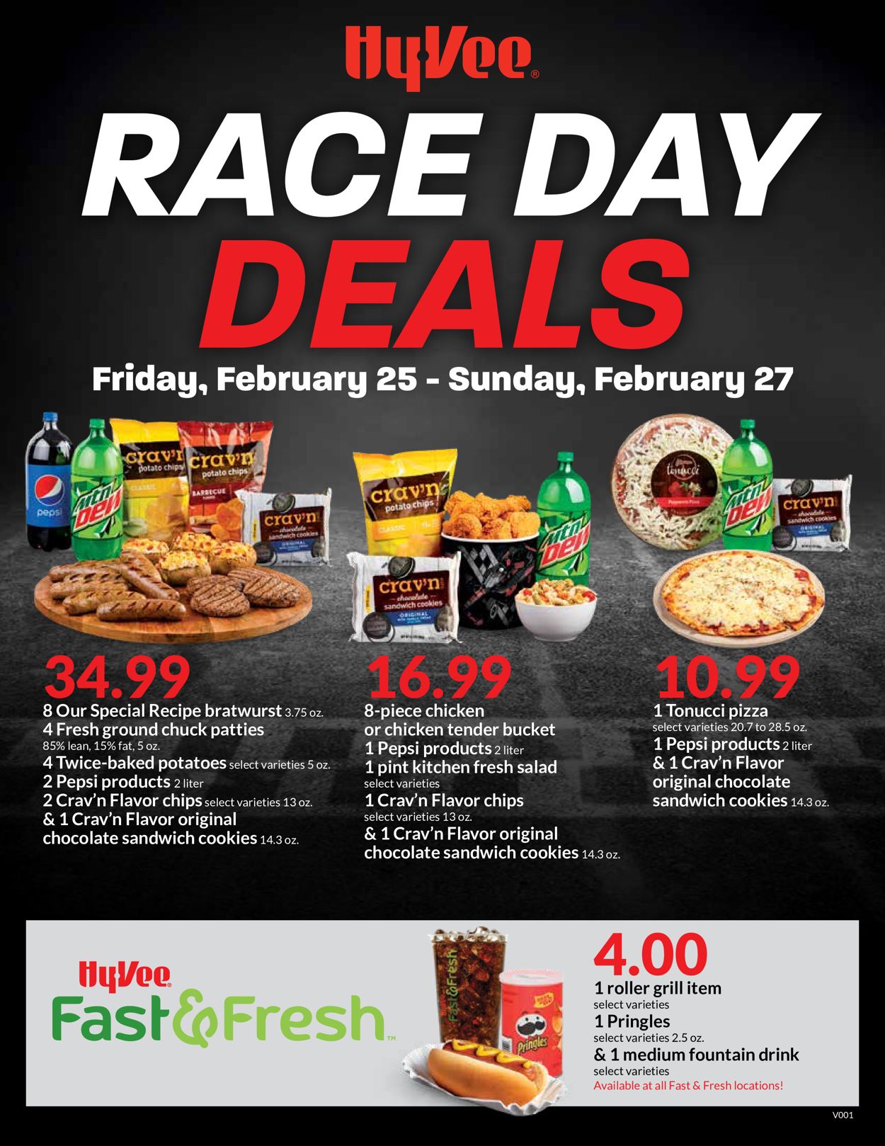 Catalogue HyVee from 02/25/2022