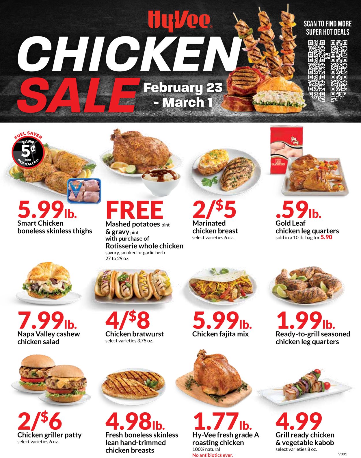 hyvee current weekly ad 02 23 03 01 2022 frequent ads com