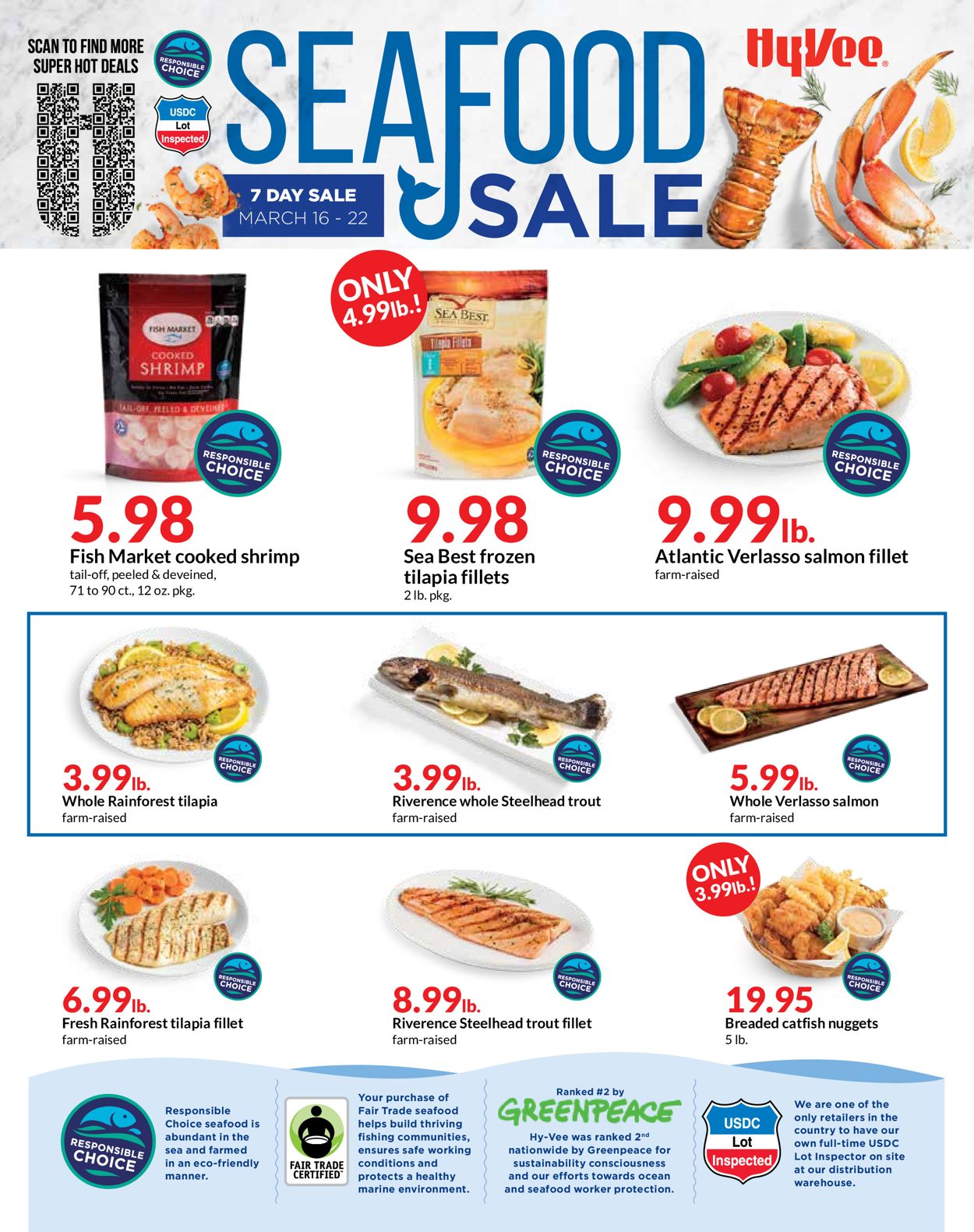 Catalogue HyVee from 03/16/2022