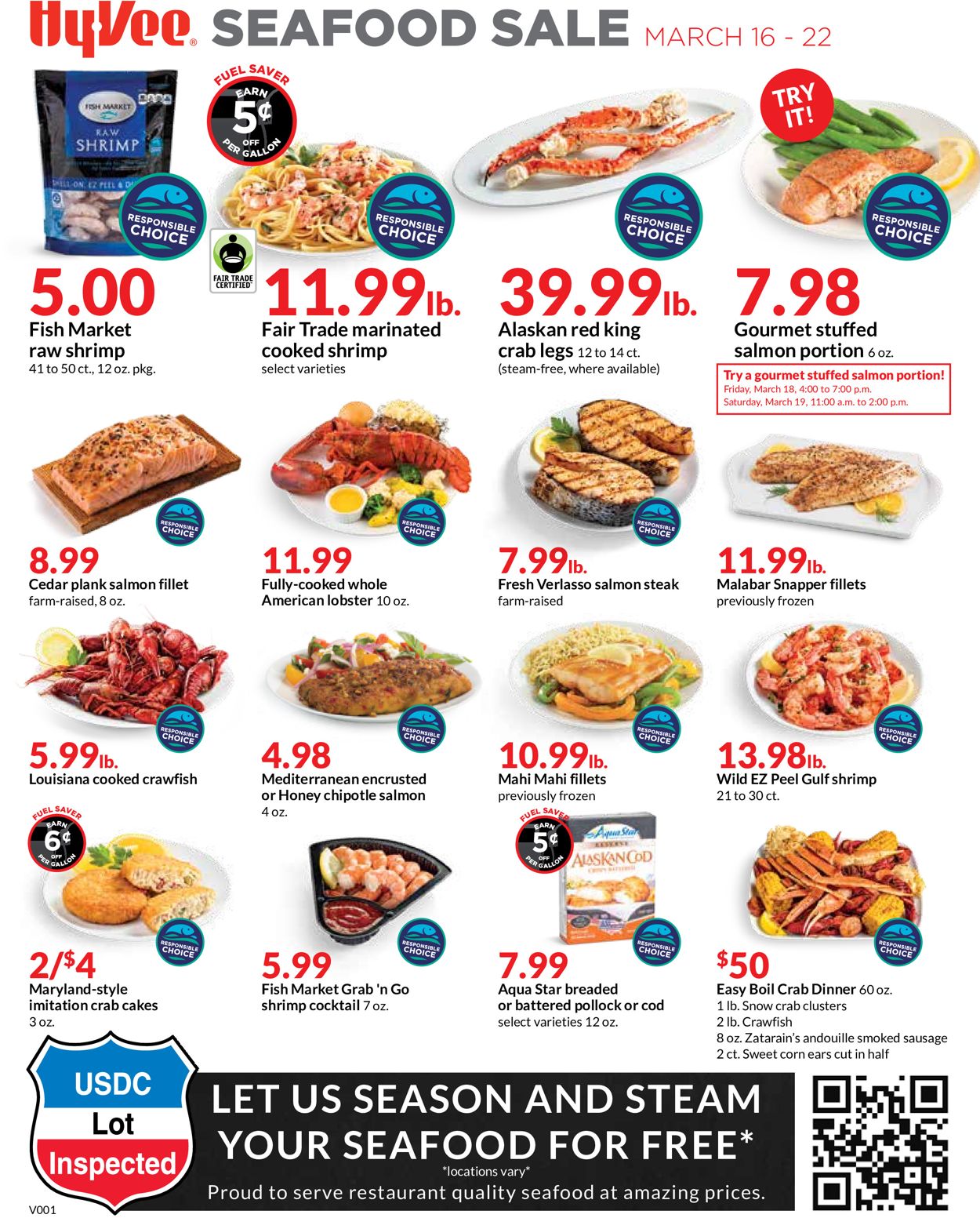 Catalogue HyVee from 03/16/2022