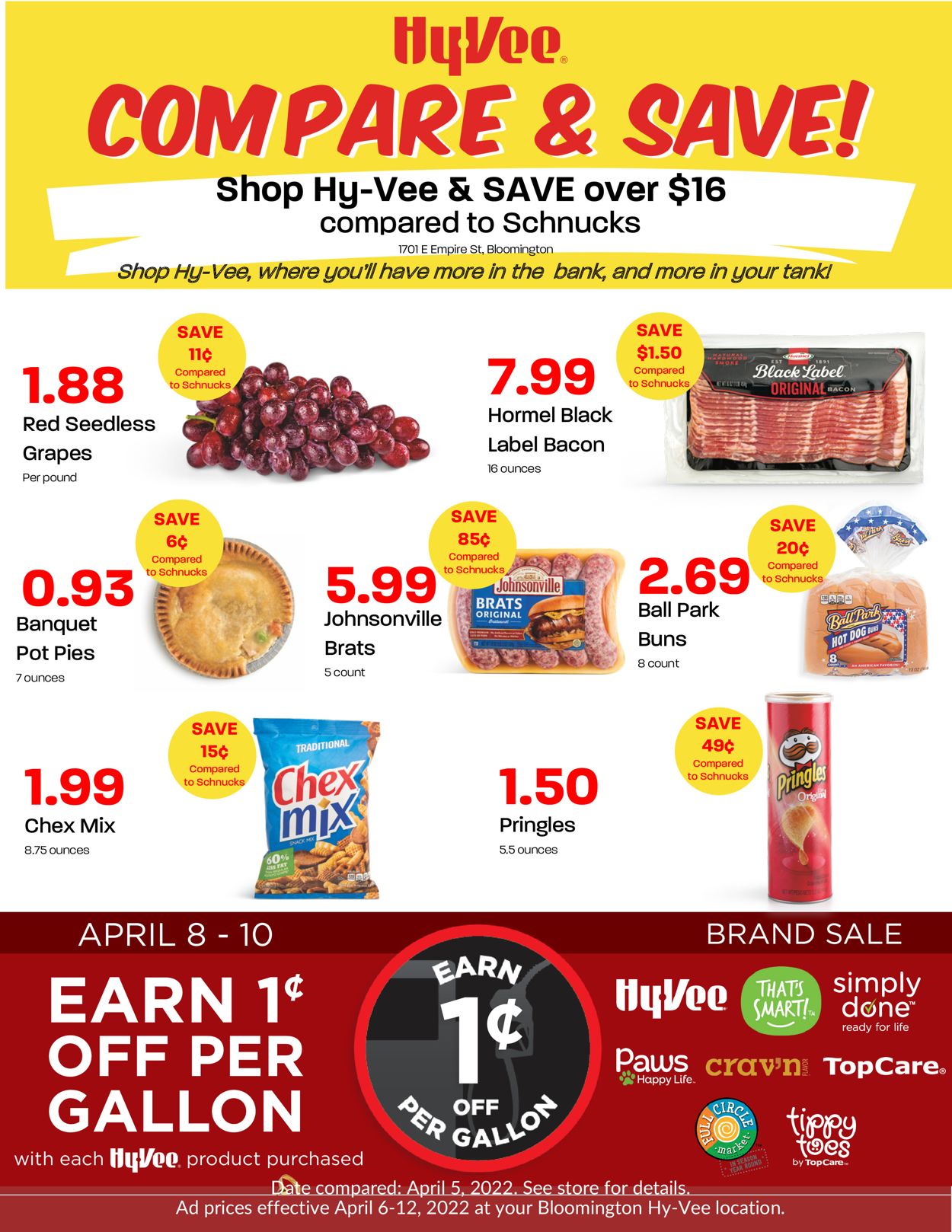 Catalogue HyVee from 04/06/2022