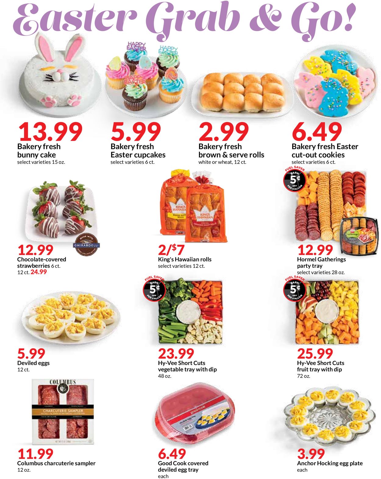 Catalogue HyVee EASTER 2022 from 04/13/2022