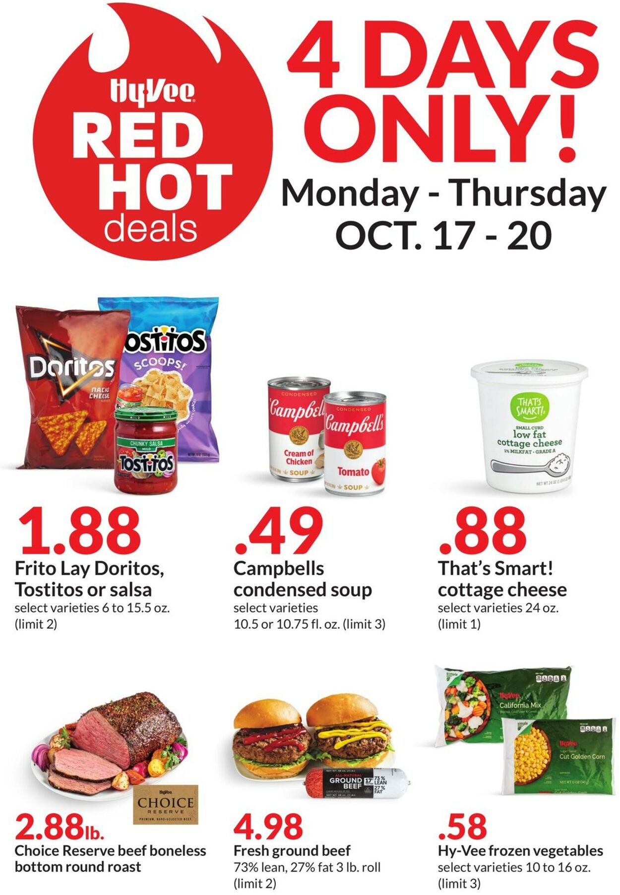 Catalogue HyVee from 10/17/2022