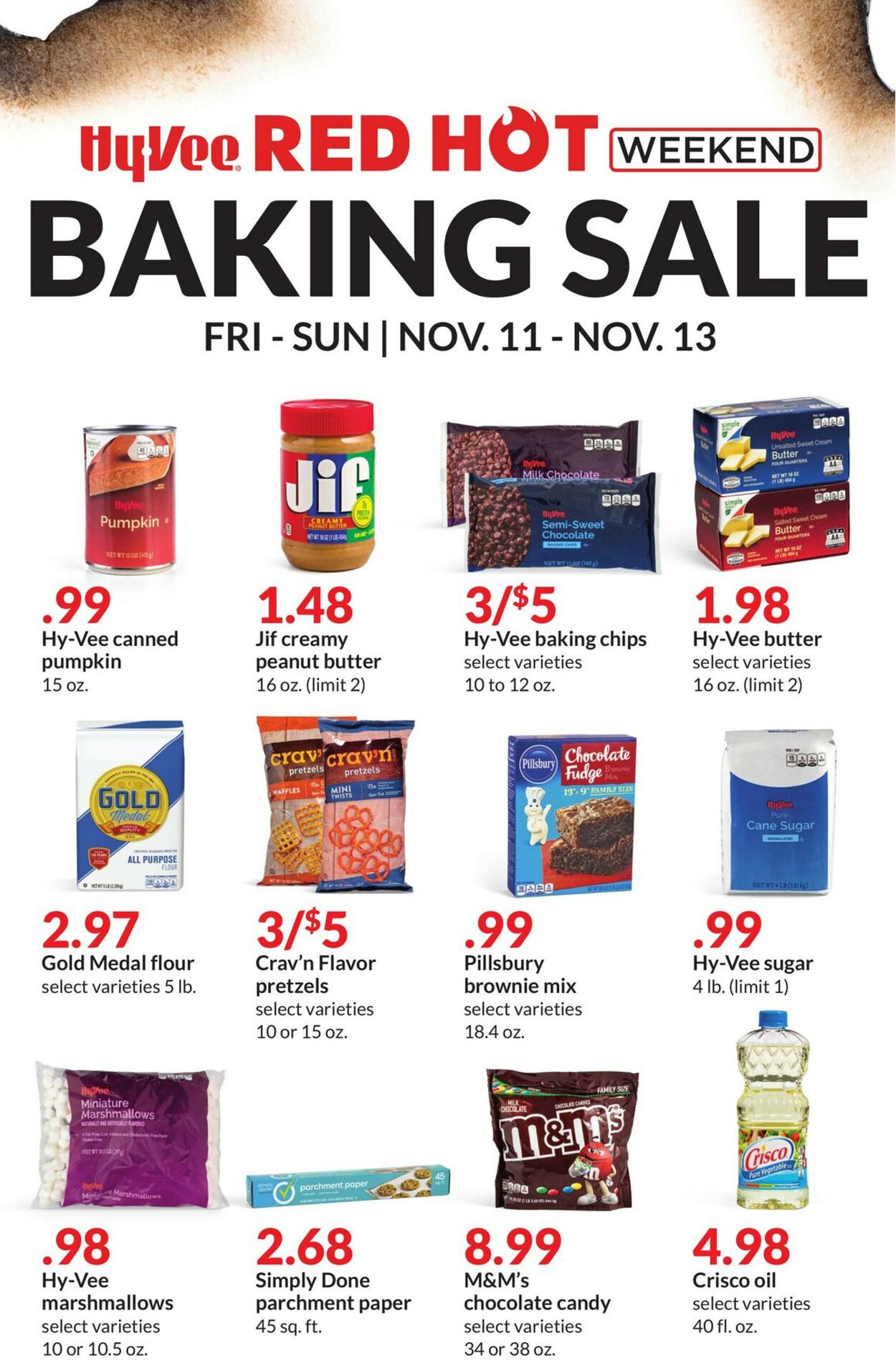 Catalogue HyVee from 11/11/2022