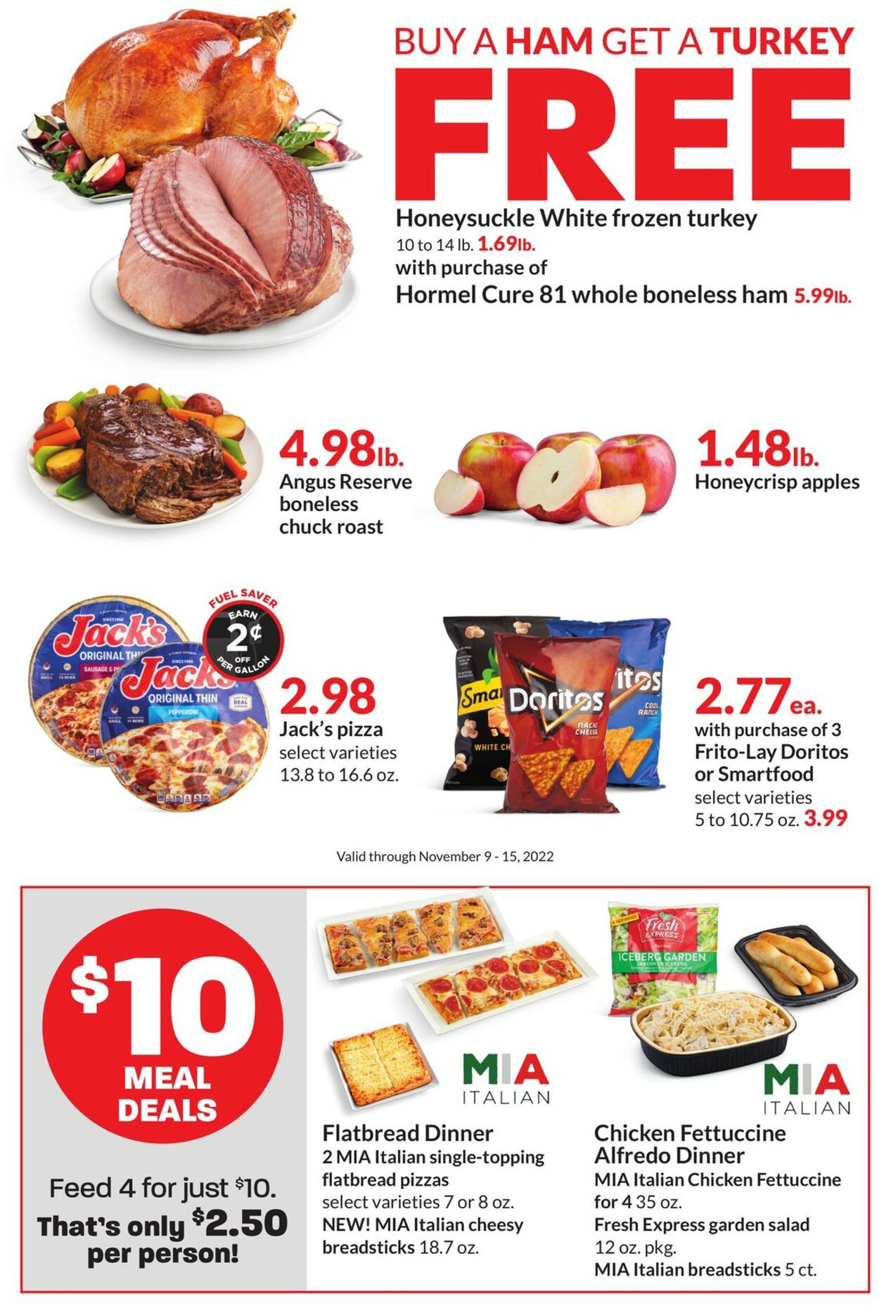 Catalogue HyVee from 11/11/2022