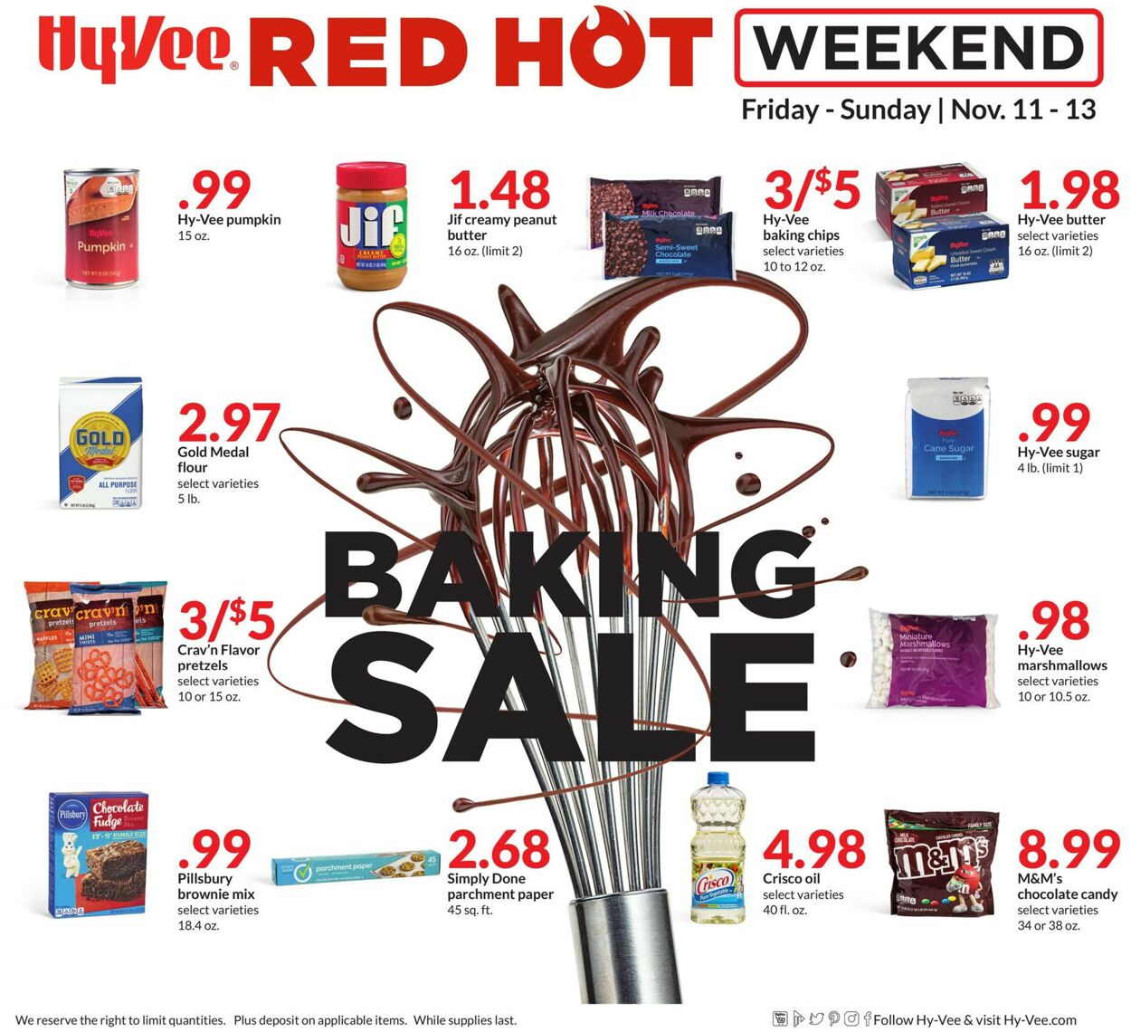 Catalogue HyVee from 11/11/2022