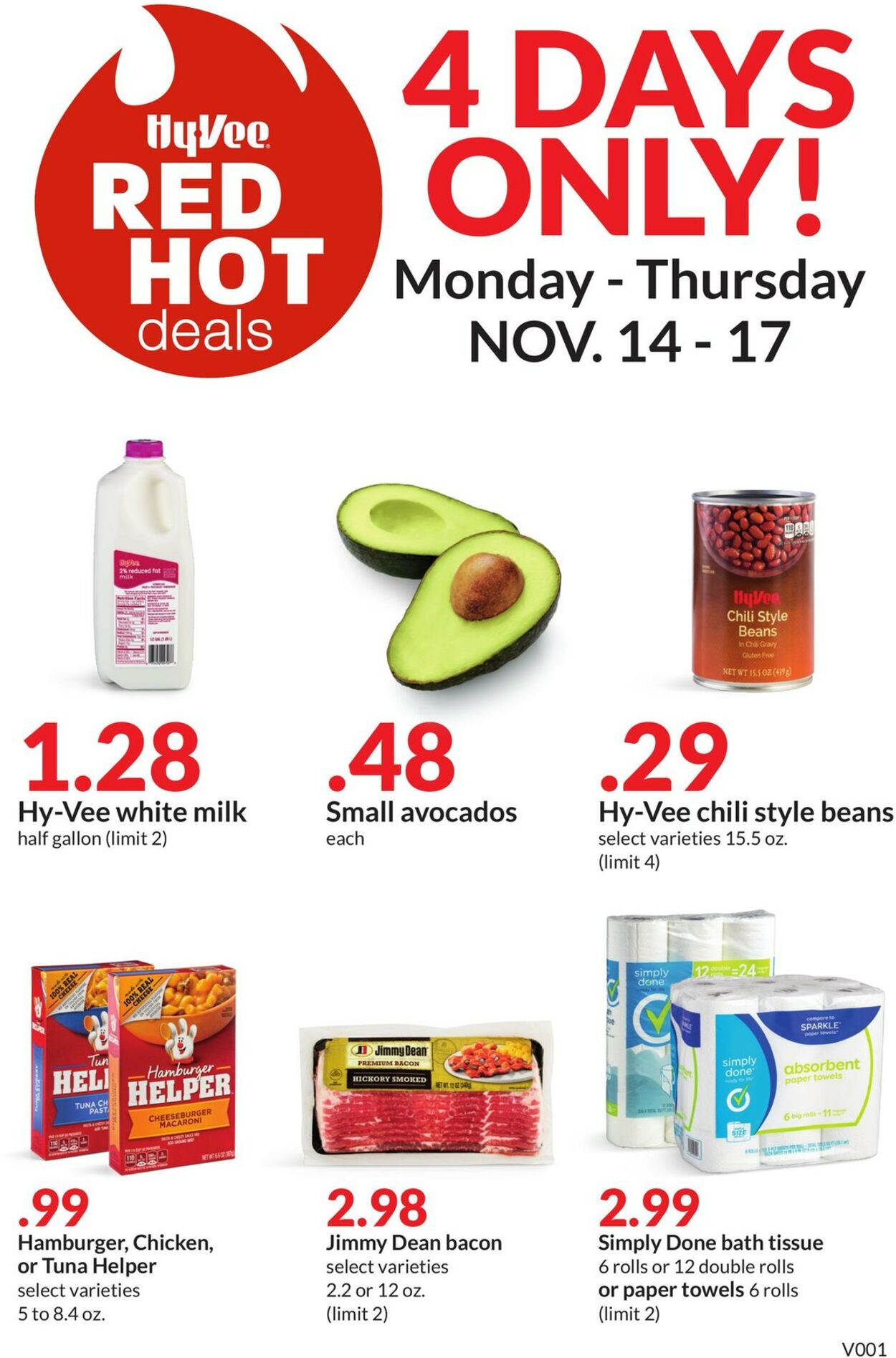 Catalogue HyVee from 11/14/2022