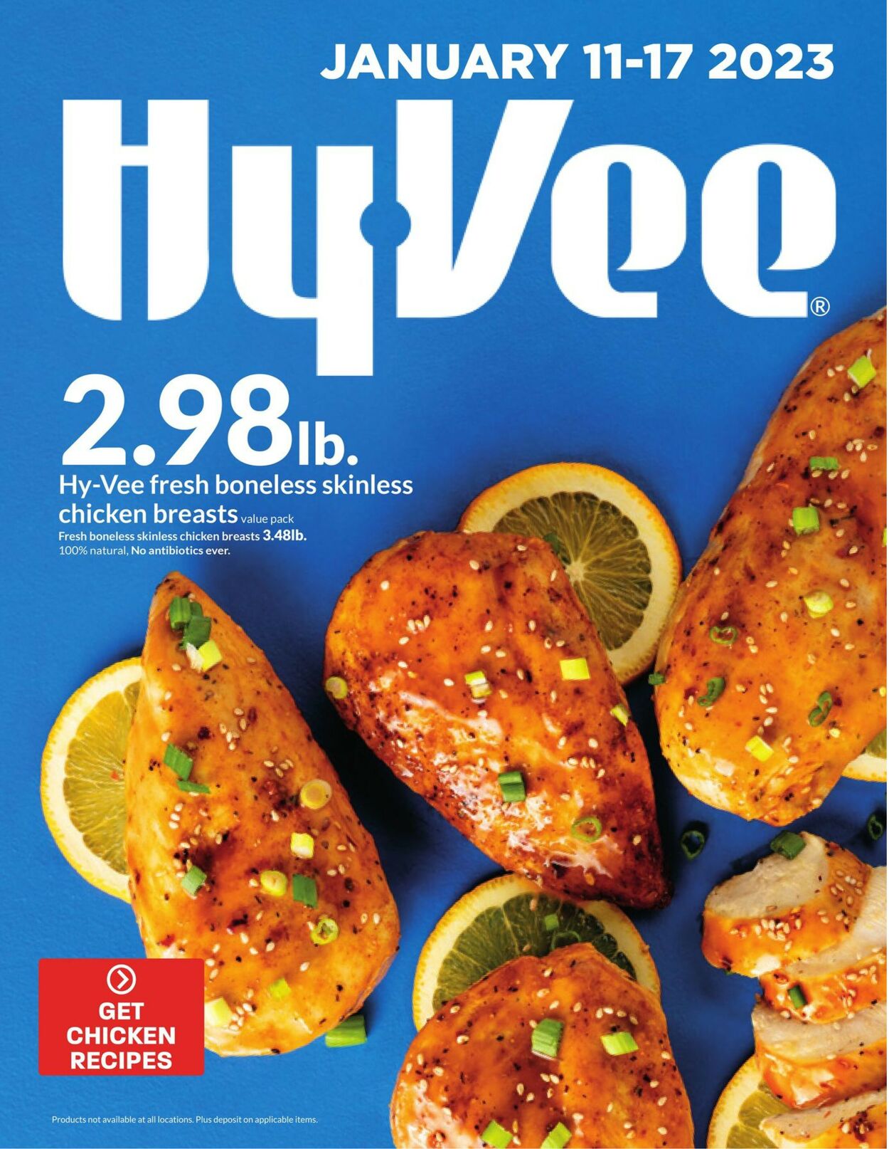 Catalogue HyVee from 01/11/2023