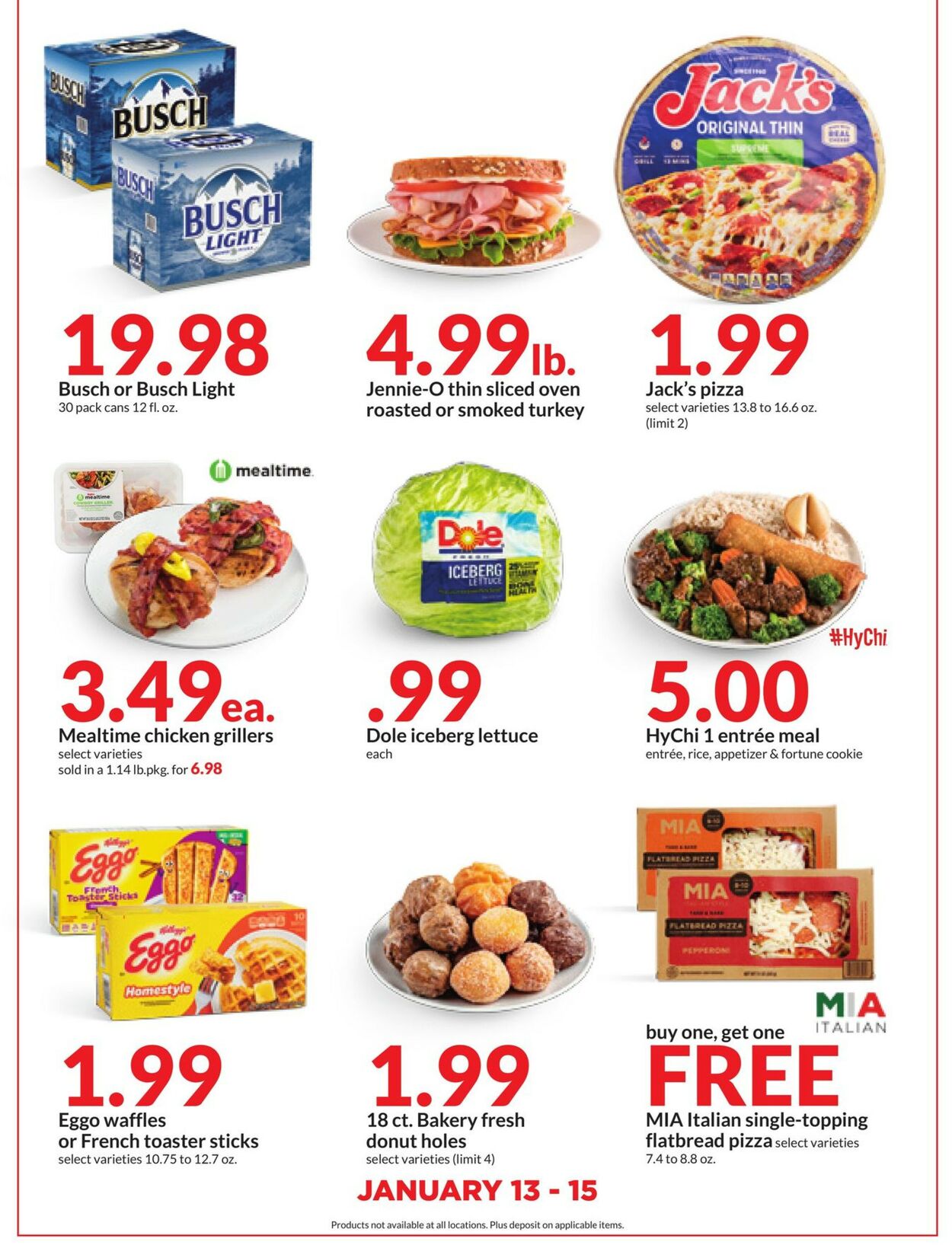 Catalogue HyVee from 01/13/2023