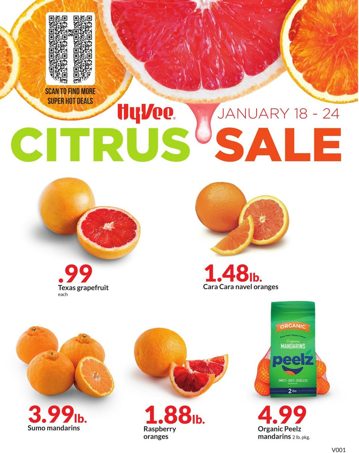 Catalogue HyVee from 01/18/2023