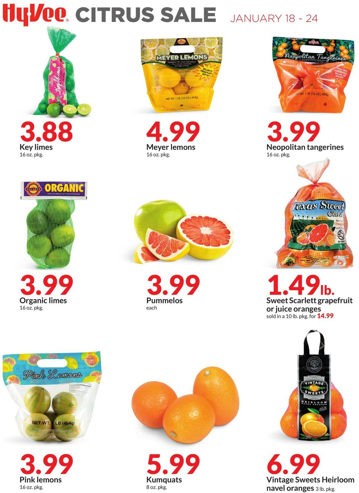 Catalogue HyVee from 01/18/2023