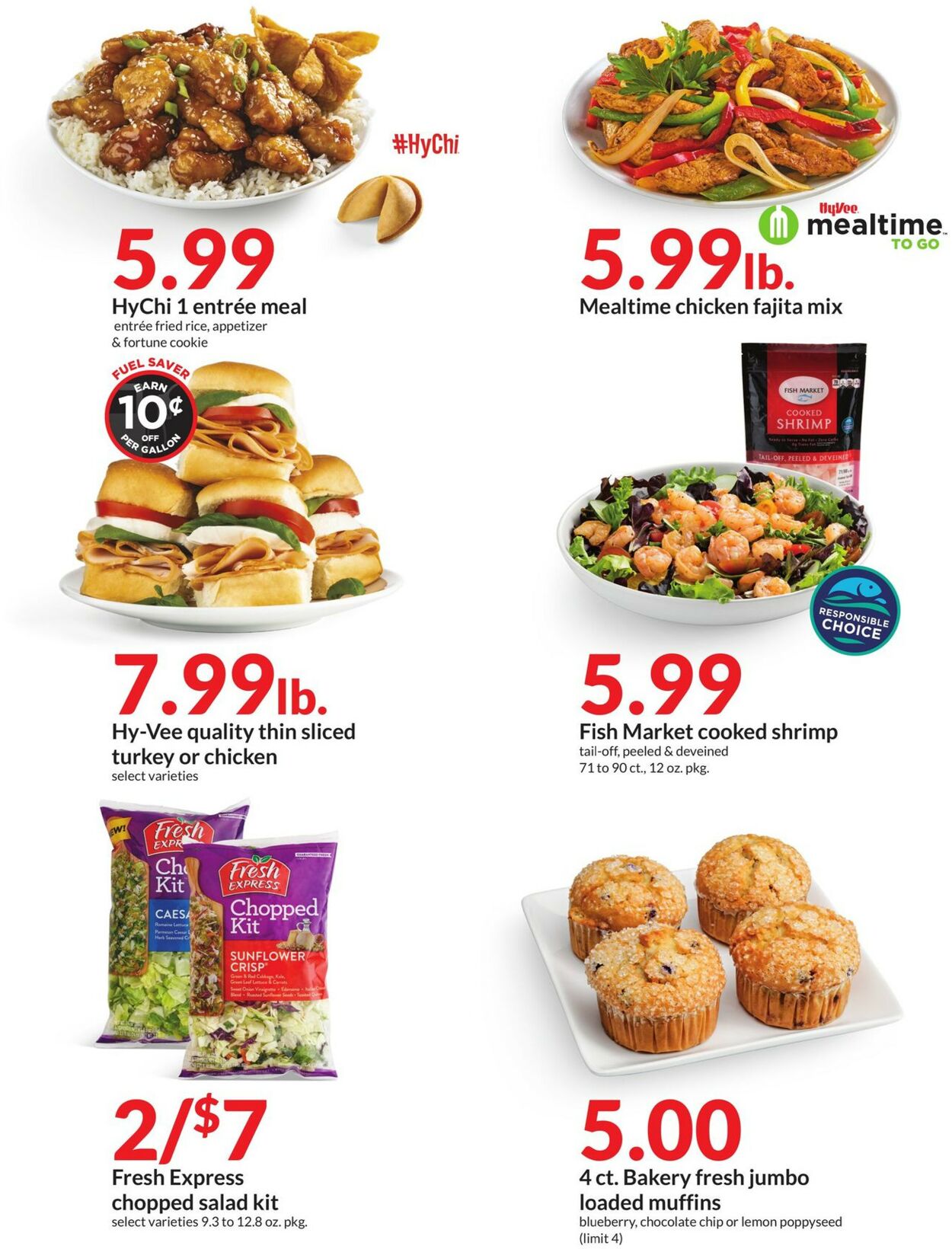 Catalogue HyVee from 01/19/2023