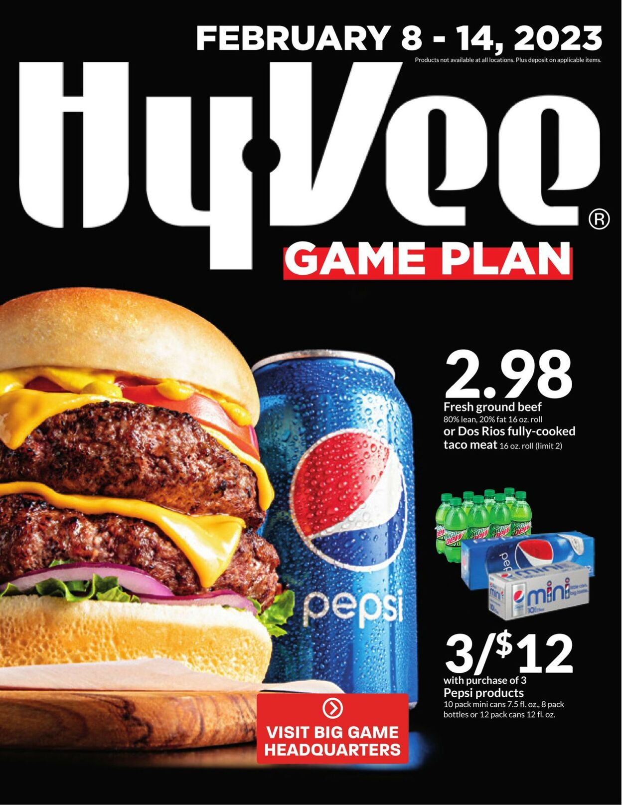 Catalogue HyVee from 02/08/2023